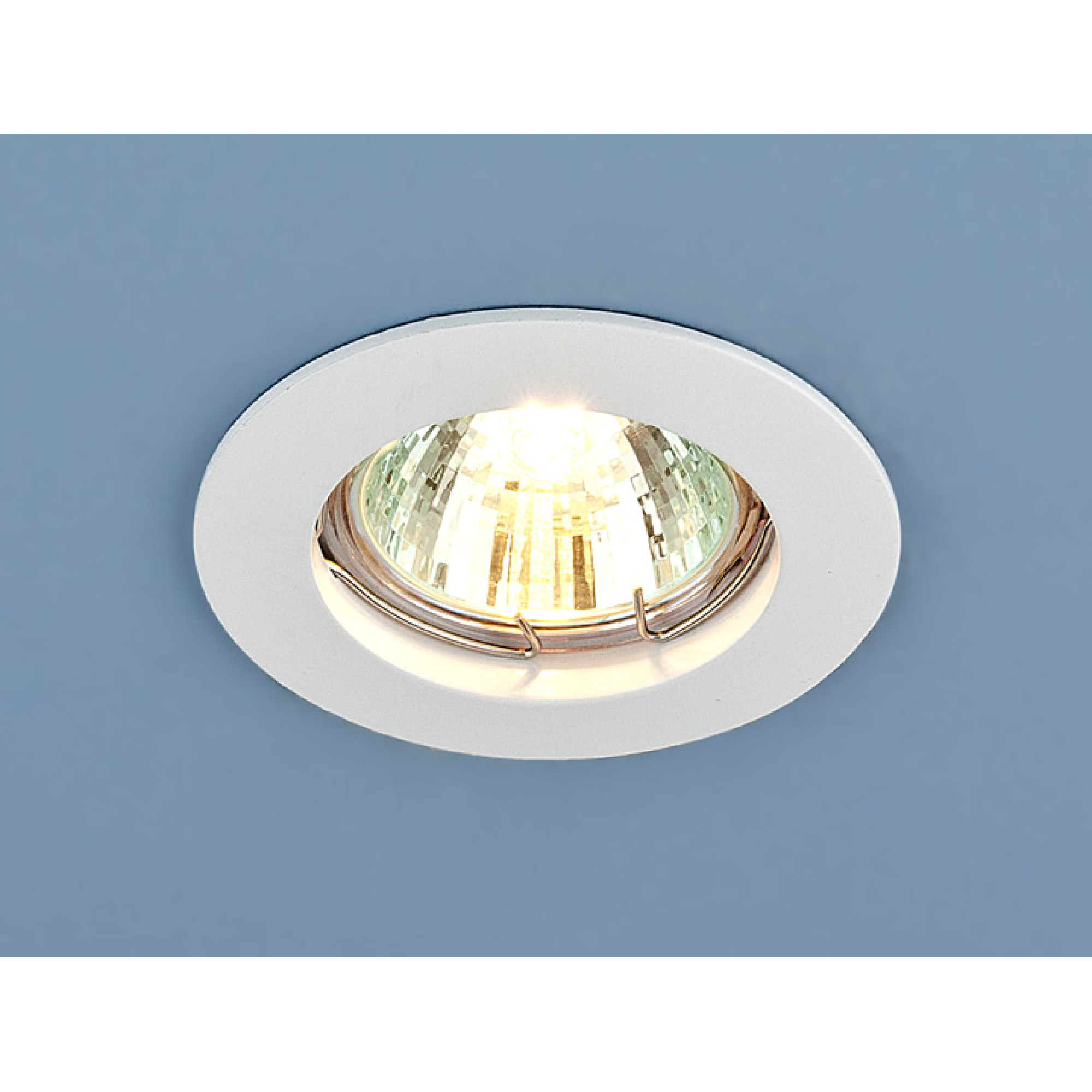 Светильник встраиваемый 863 MR16 стандарт белый Elektrostandard (распродажа)