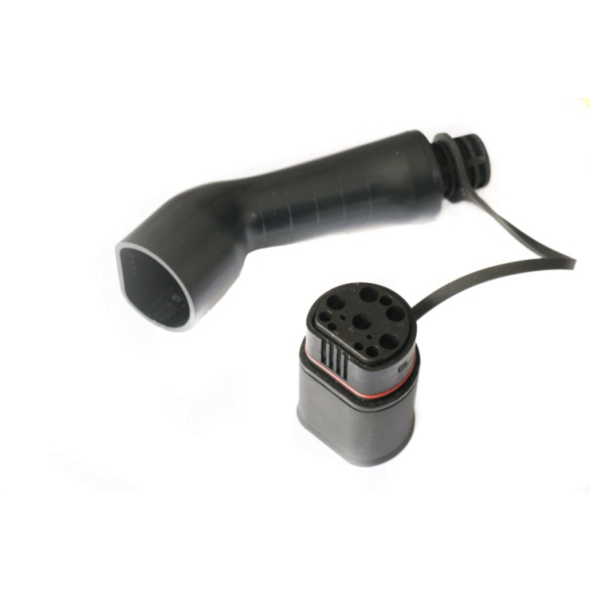 Коннектор Т2 3Рh 32А чёрный