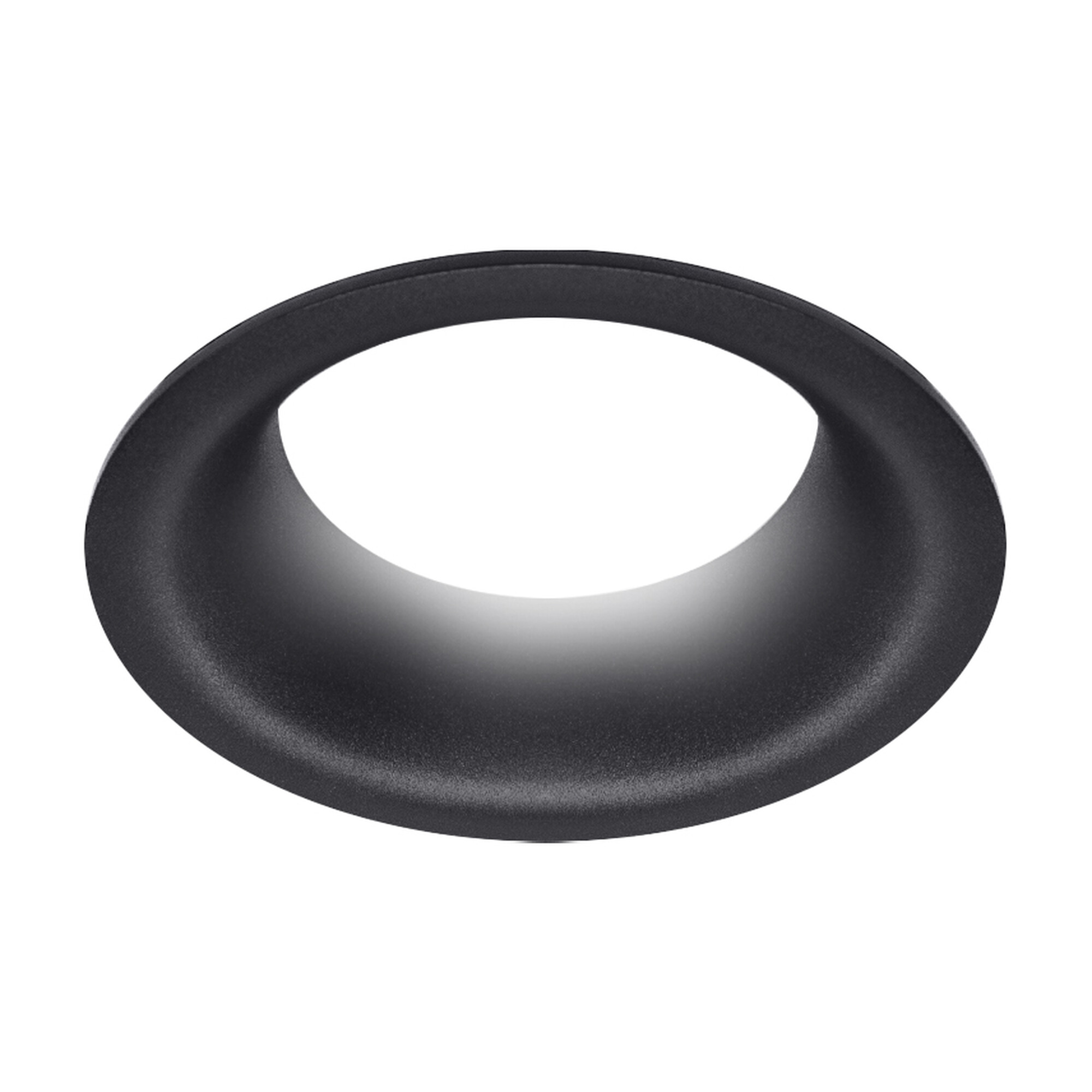 Светильник встраиваемый GX53 круг 46168 Чёрный SignImpress