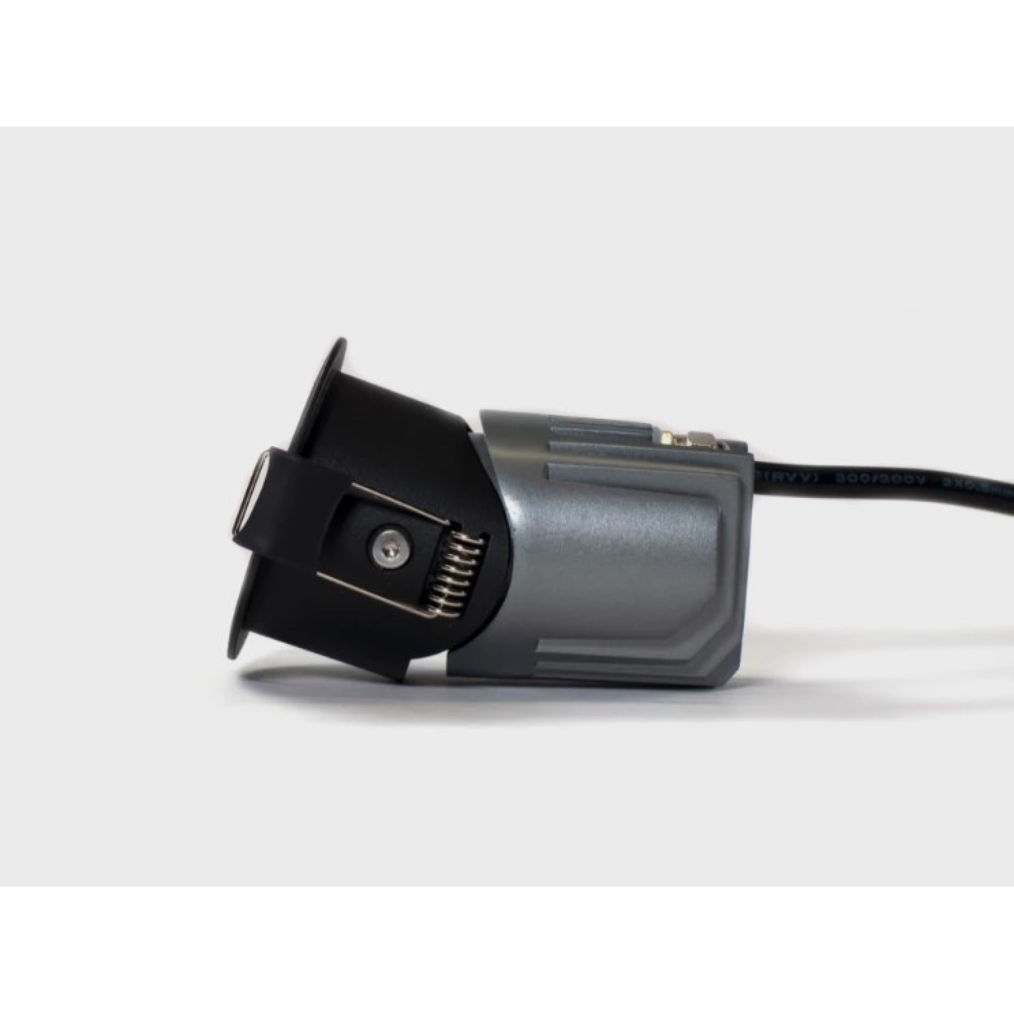 Светильник встраиваемый RC-D52-7-BL-NW65, 7Вт, черный, IP65, 55 гр, 4000К, D52, поворотный SWG