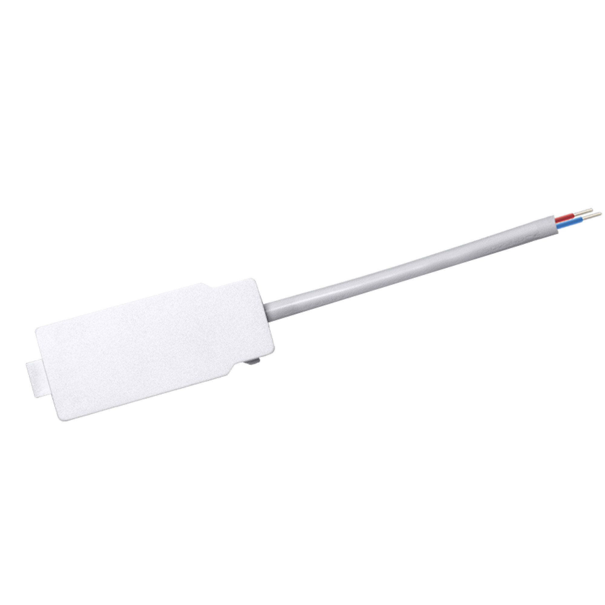 Коннектор питания от блока к шинопроводу однофазному магнитному Ultra Белый SignImpress