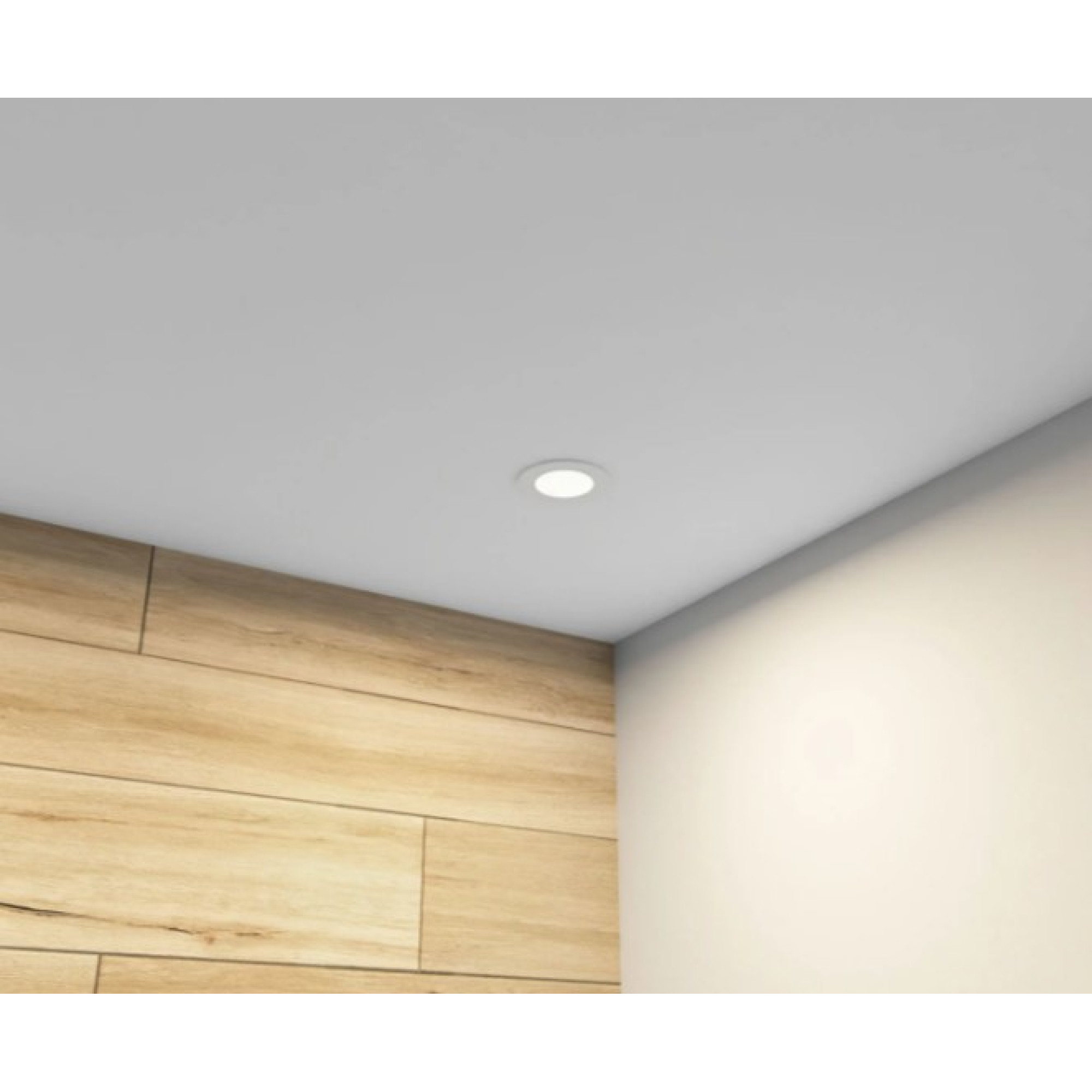 Точечный встраиваемый влагозащищенный светильник Port DK3101-WH Denkirs