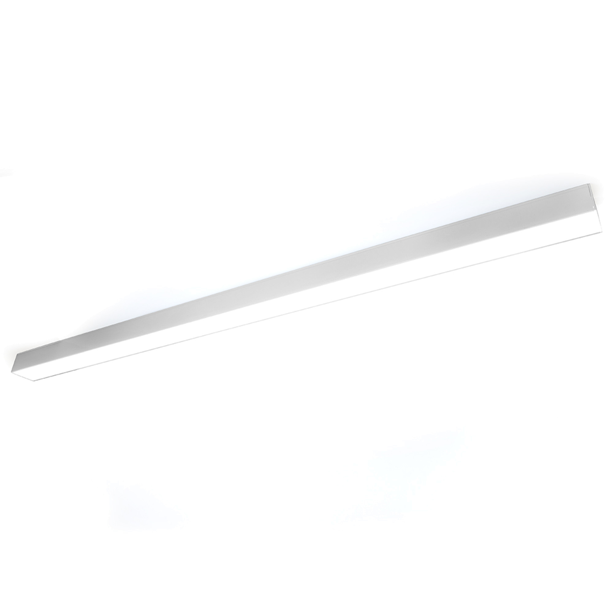 Светодиодный светильник 72W 8640Lm 6500K, рас. матовый в алюм. корпусе, белый 1500*70*55мм Feron 