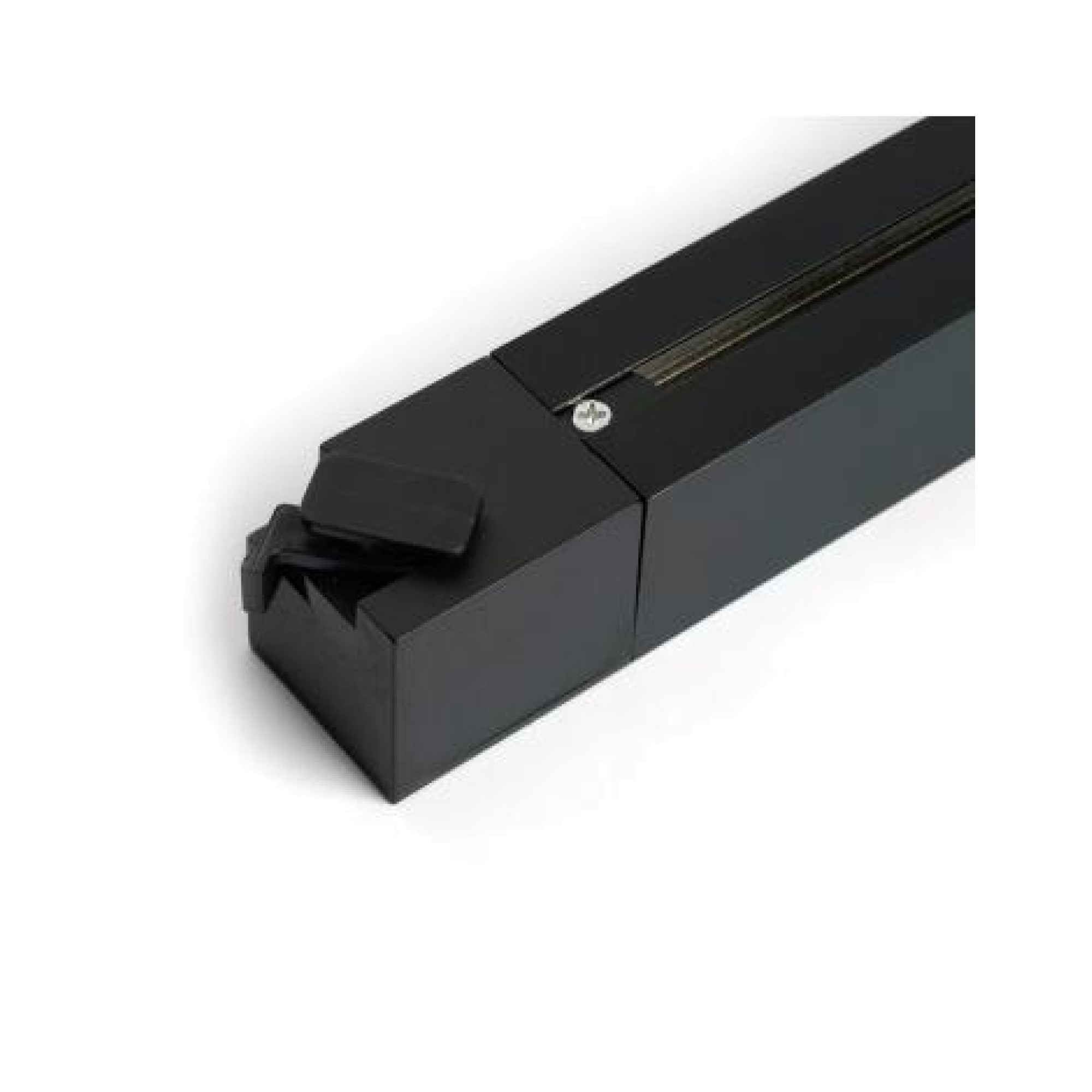 Светодиодный светильник AL132 трековый однофазный на шинопровод 20W 2700K 120 градусов черный Feron