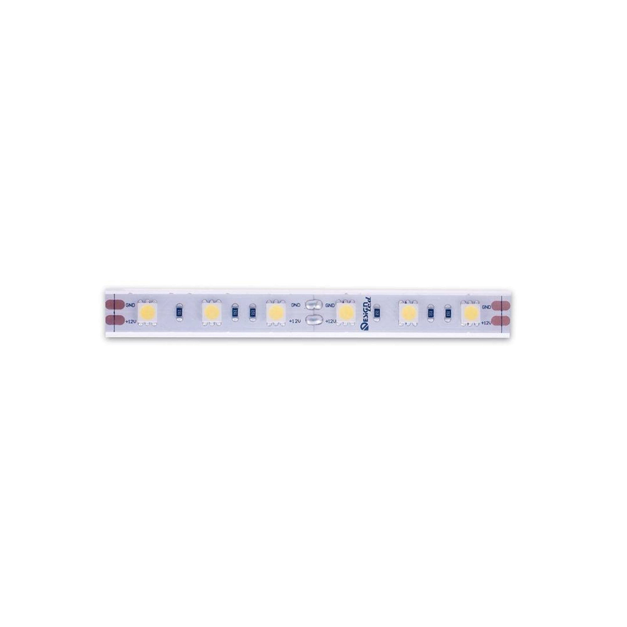 Лента светодиодная LUX5050 60LED/м 14,4Вт/м 12В IP65 Цвет:Холодный белый (6000K) (1метр) SWG