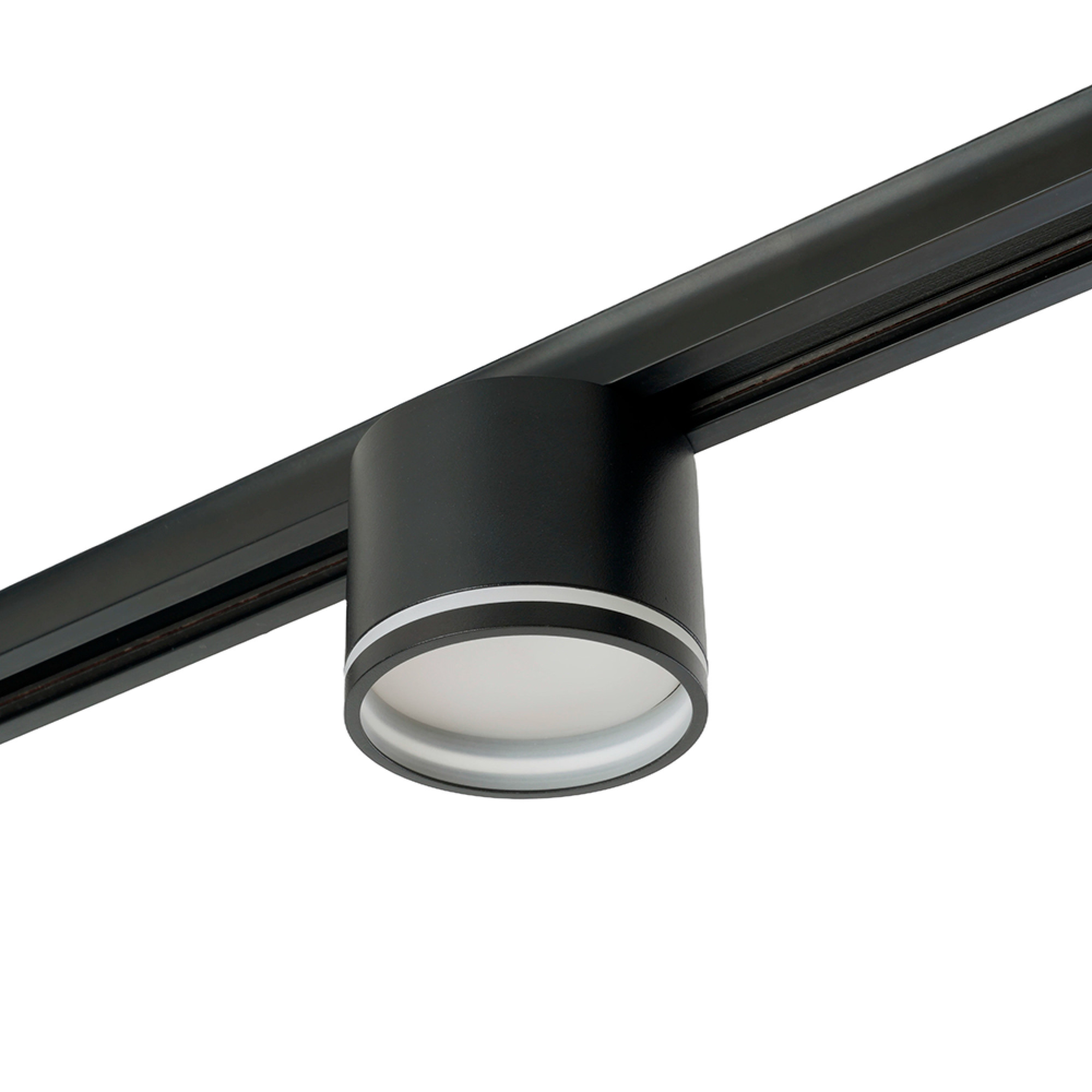 Светильник AL135 трековый однофазный на шинопровод под лампу GX53, черный Feron