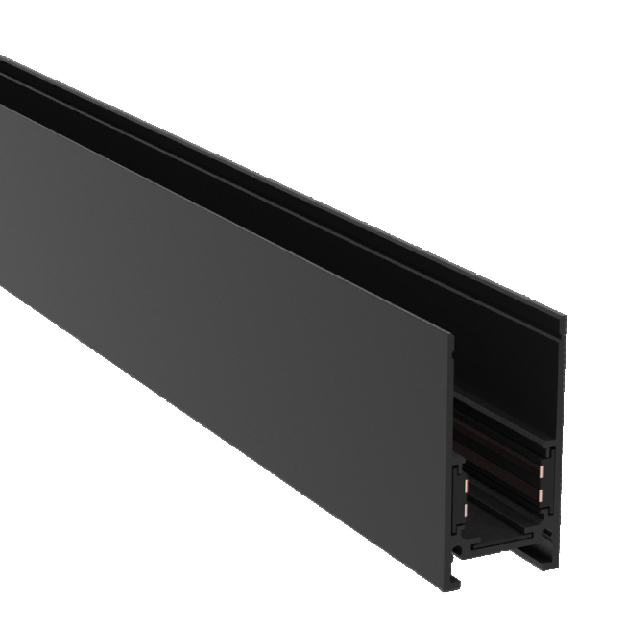 Шинопровод 2м Exility накладной/подвесной черный Maytoni