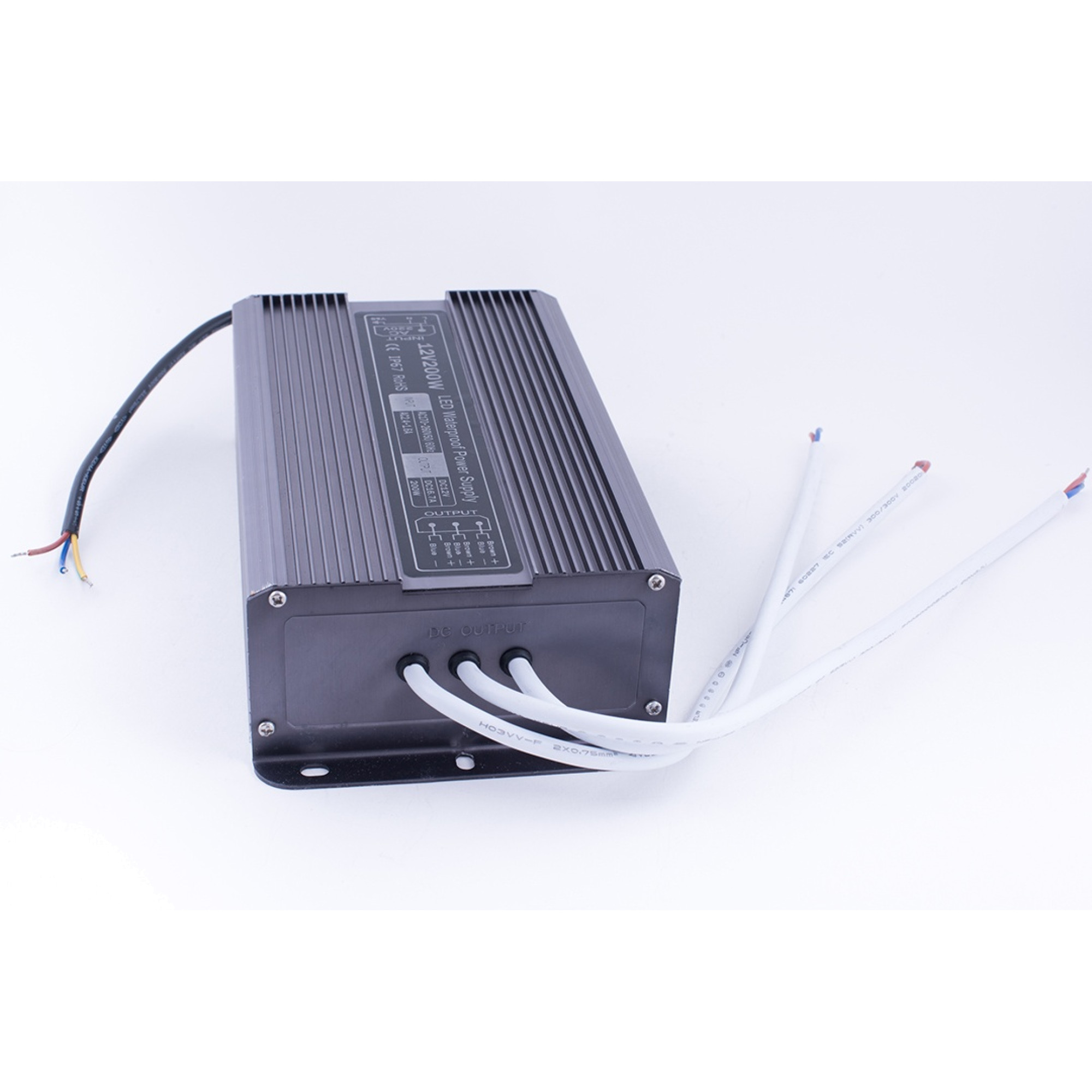 Блок питания Al TPW, 200W влагозащитный, 12V SWG