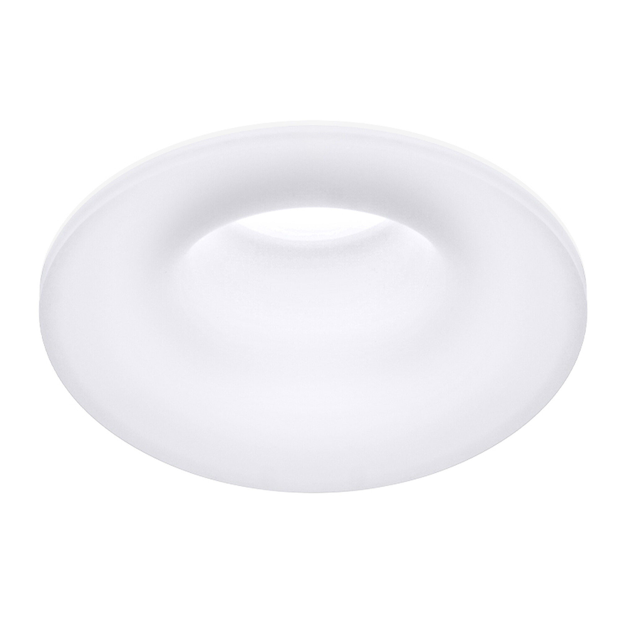 Светильник встраиваемый GU5.3 (MR16) с акрилом круг 47559 Песочный белый SignImpress