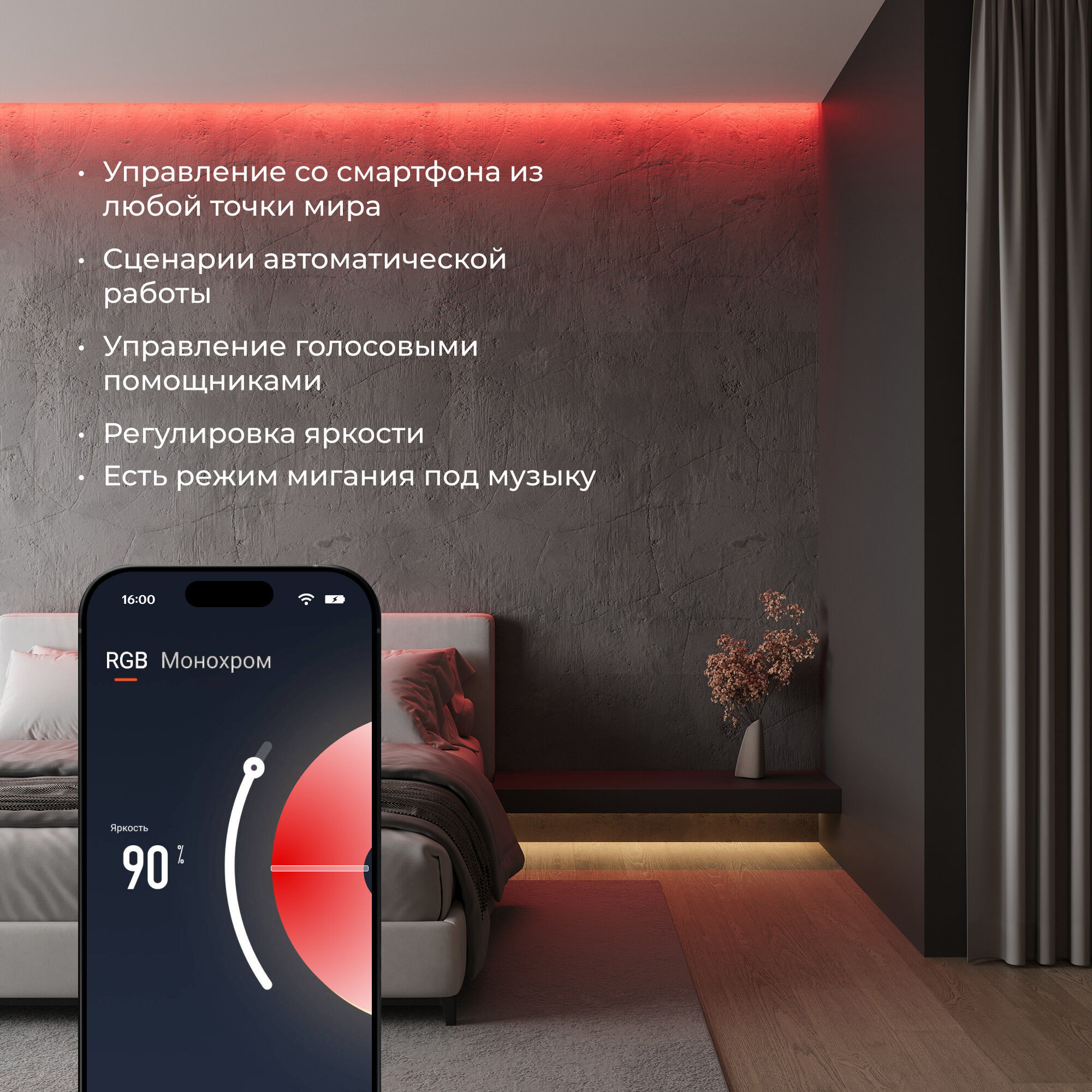 Умный контроллер для светодиодных лент RGBW 12-24 В 95001/00 Elektrostandard