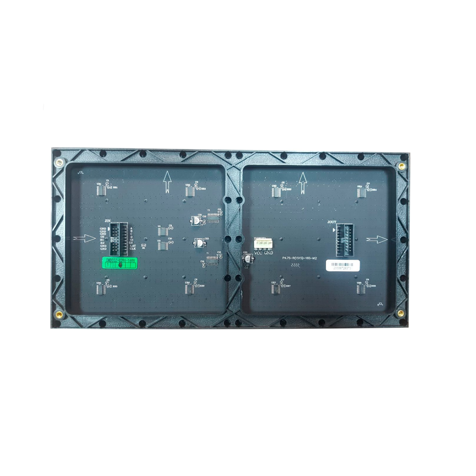 Модуль светодиодный Indoor P4,75 SMD2020 Red (304*152mm) GKGD