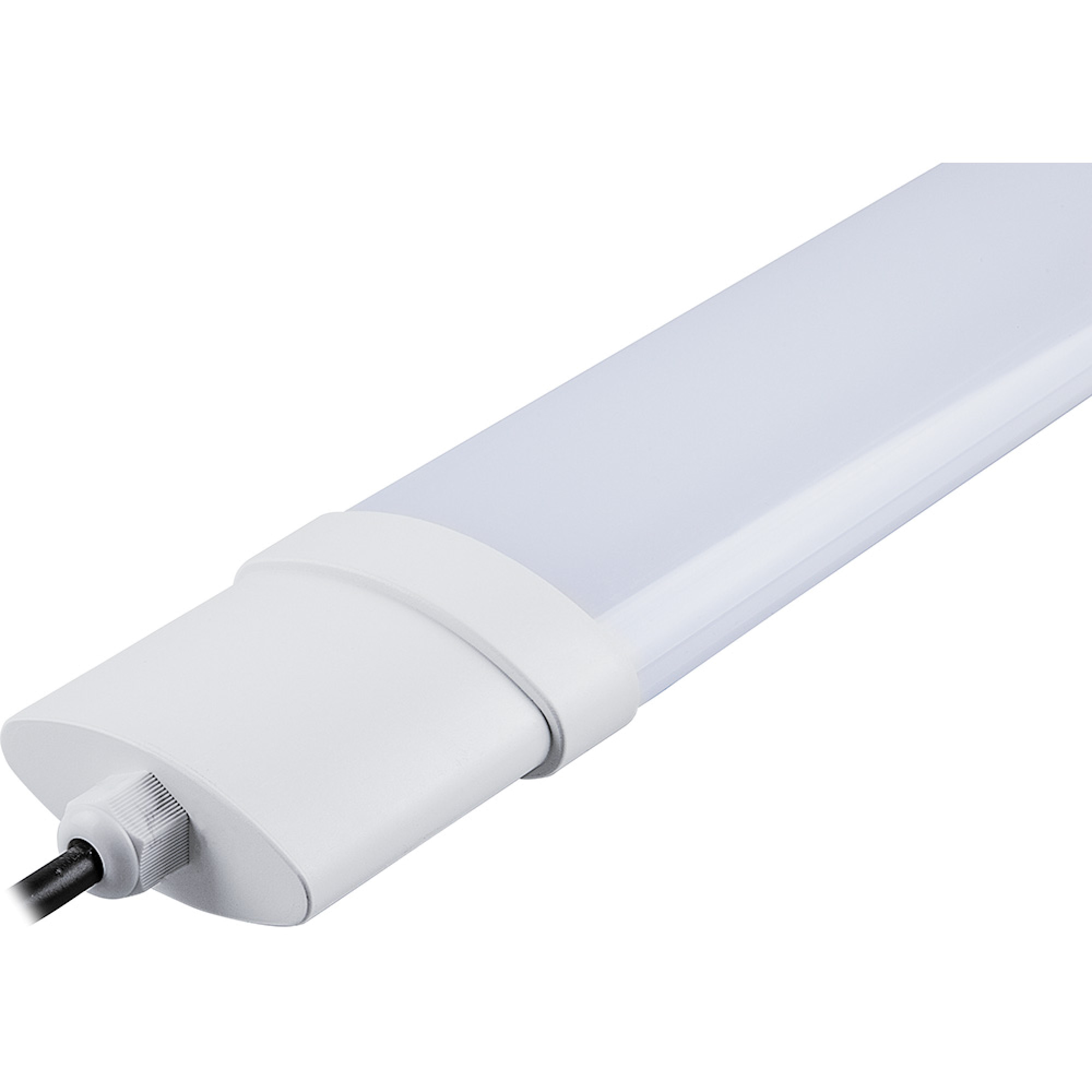 Светильник светодиодный линейный AL5090 IP65 48W светоотдача 150Лм/Вт 4000K 1500*63*35мм Feron