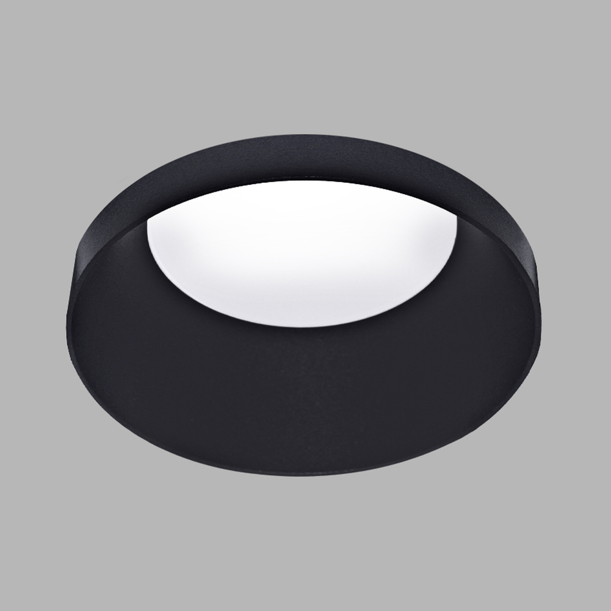 Светильник встраиваемый GU5.3 (MR16) круг 47549 Чёрный SignImpress