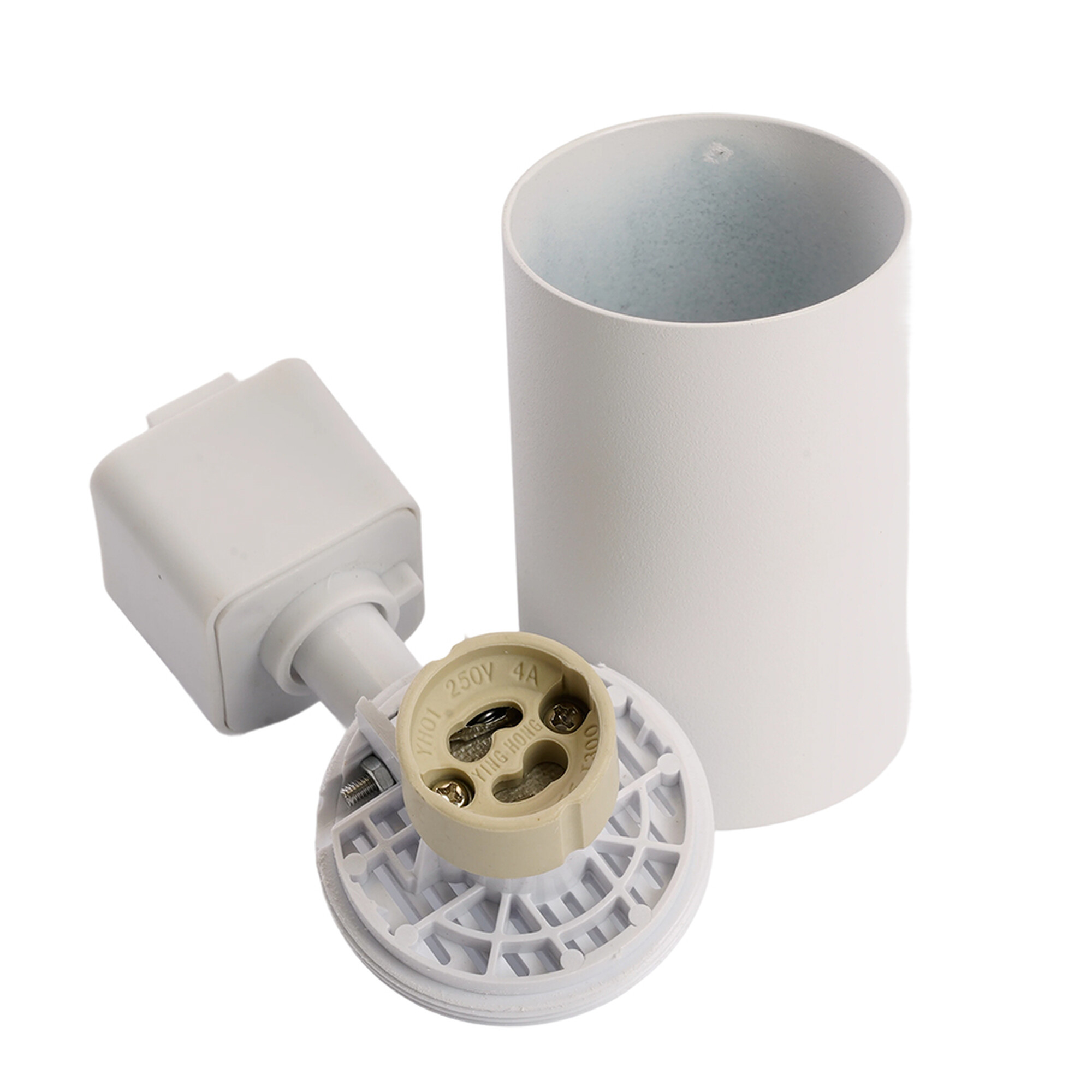  Светильник трековый под лампу GU10, белый AL154 Feron