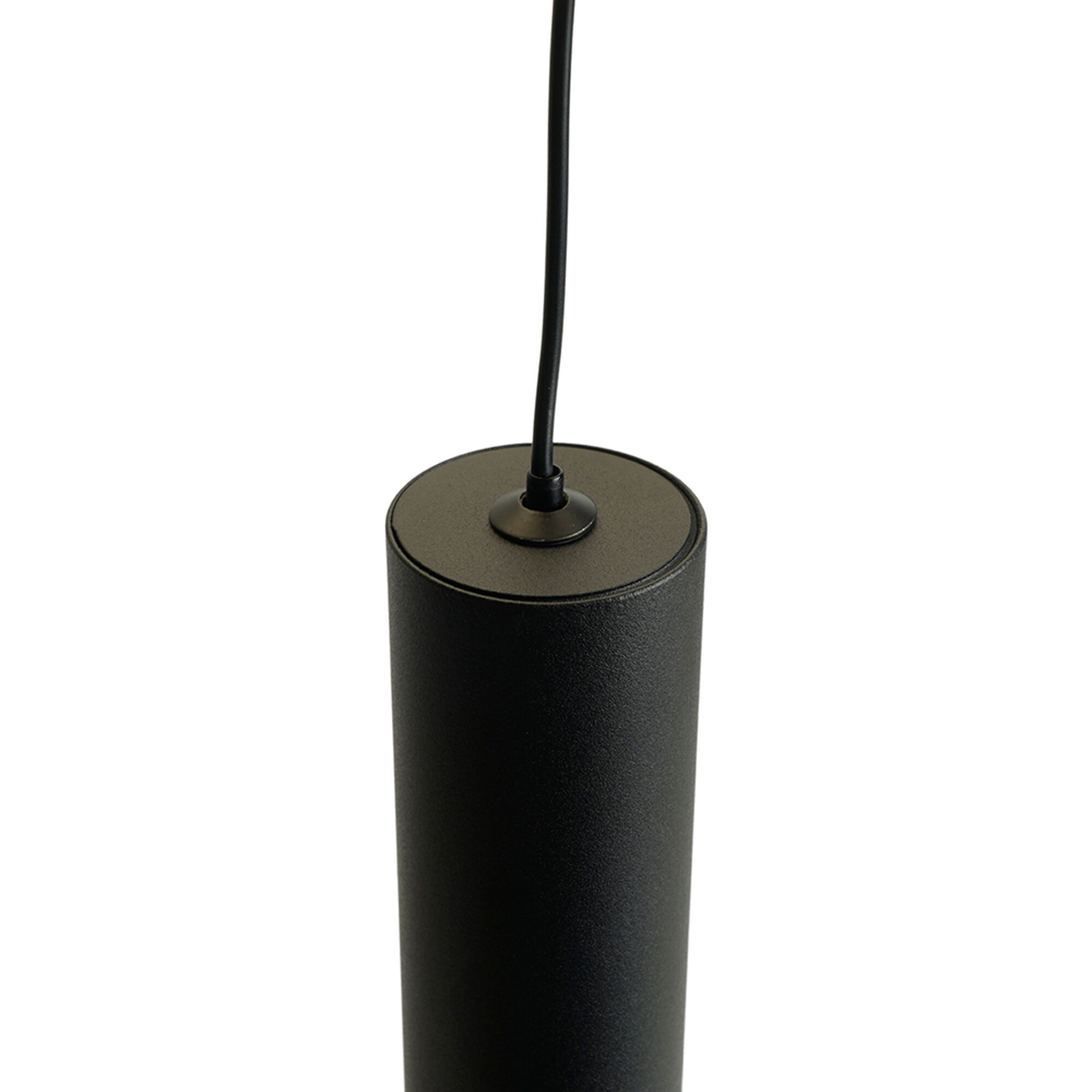 Светильник потолочный на подвесе MR11 35W, 230V, черный, D40*H250 ML1008 Feron