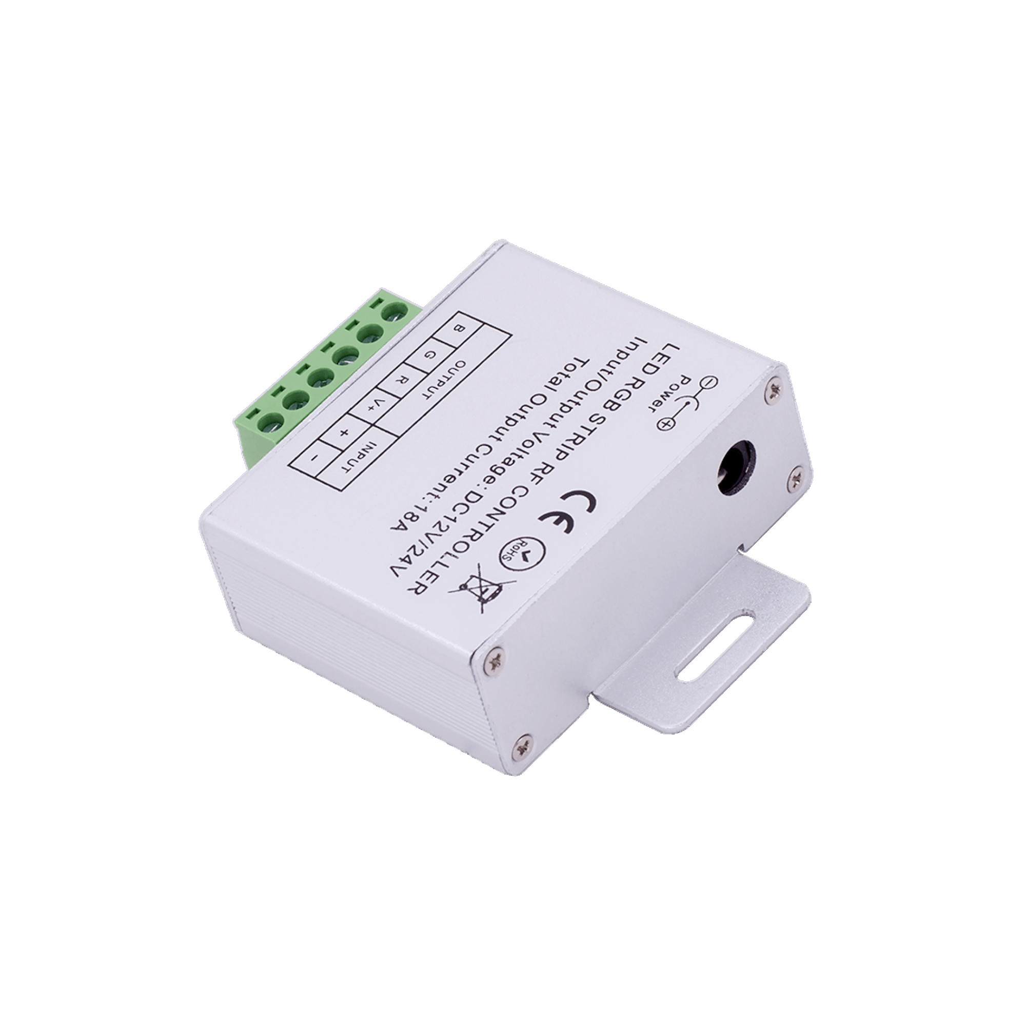 Контроллер 5кнопок+сенсорное кольцо Led DELUCE 18А 12/24 Вольт SWG