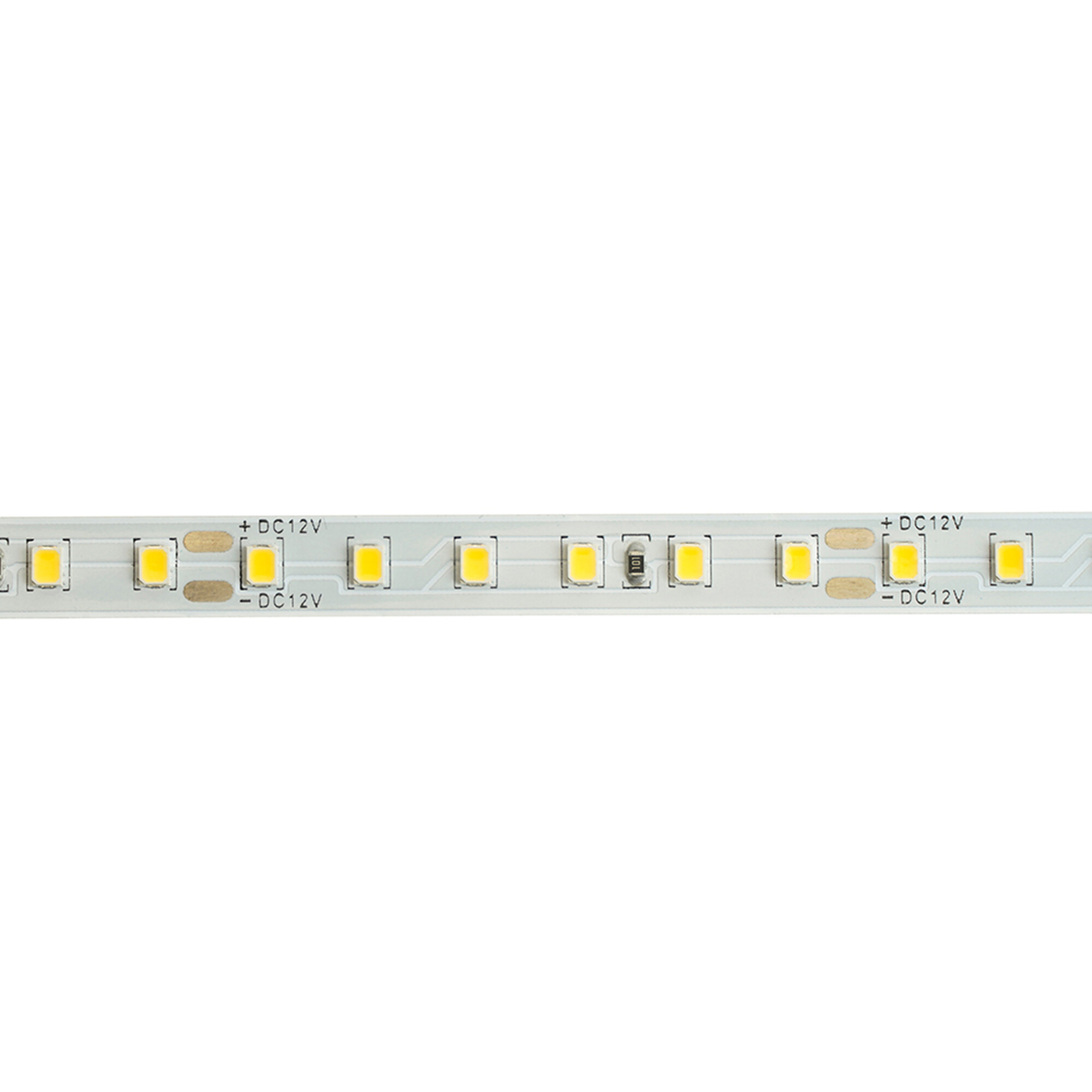Светодиодная лента SST02 SAFFIT 120SMD(2835)/м 9.6Вт/м 12V 5000*8*1.22мм 3000К, IP20 Feron 