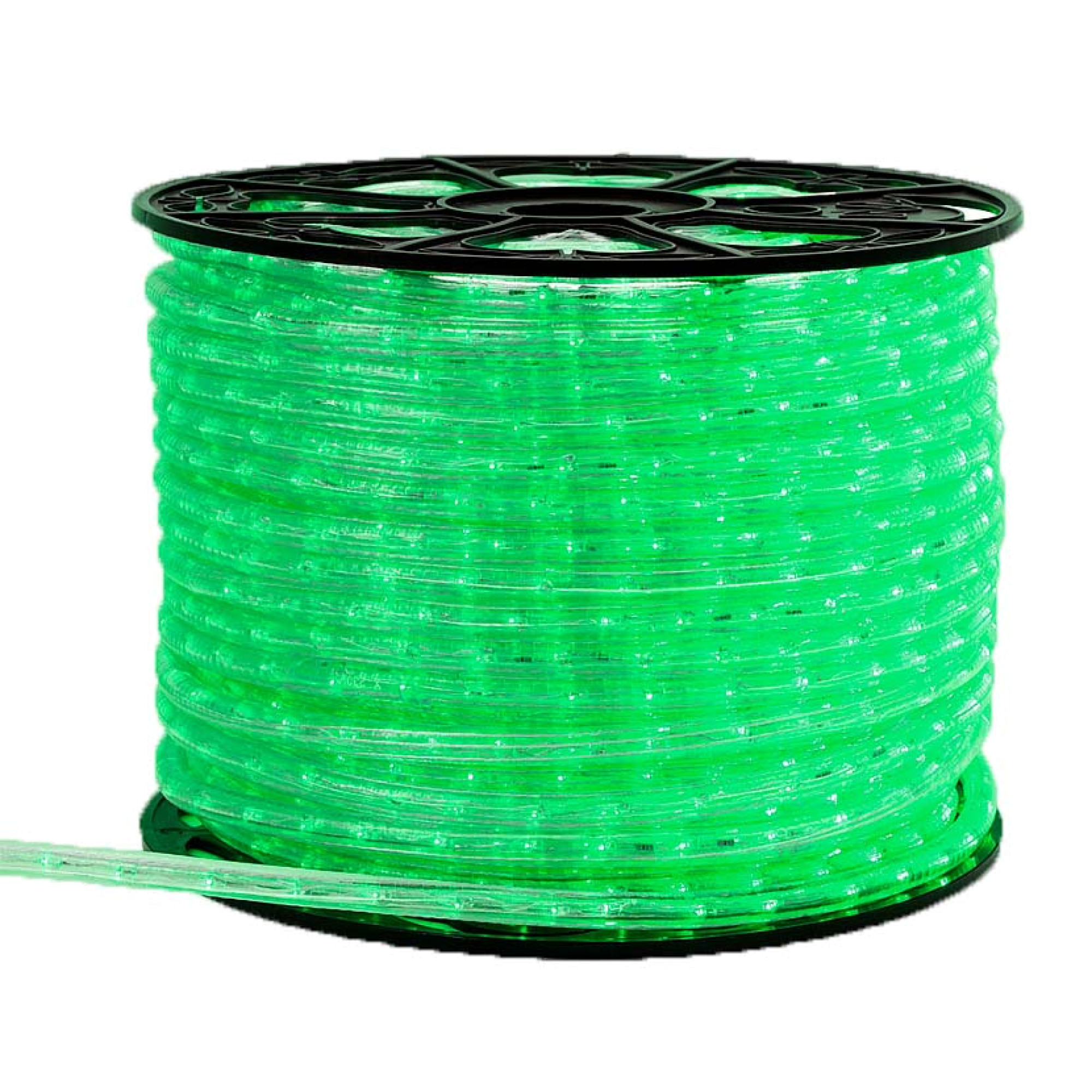 Дюралайт ARD-REG-LIVE Green (220V, 24 LED/m, 100m) (Ardecoled, Закрытый) (распродажа) Arlight