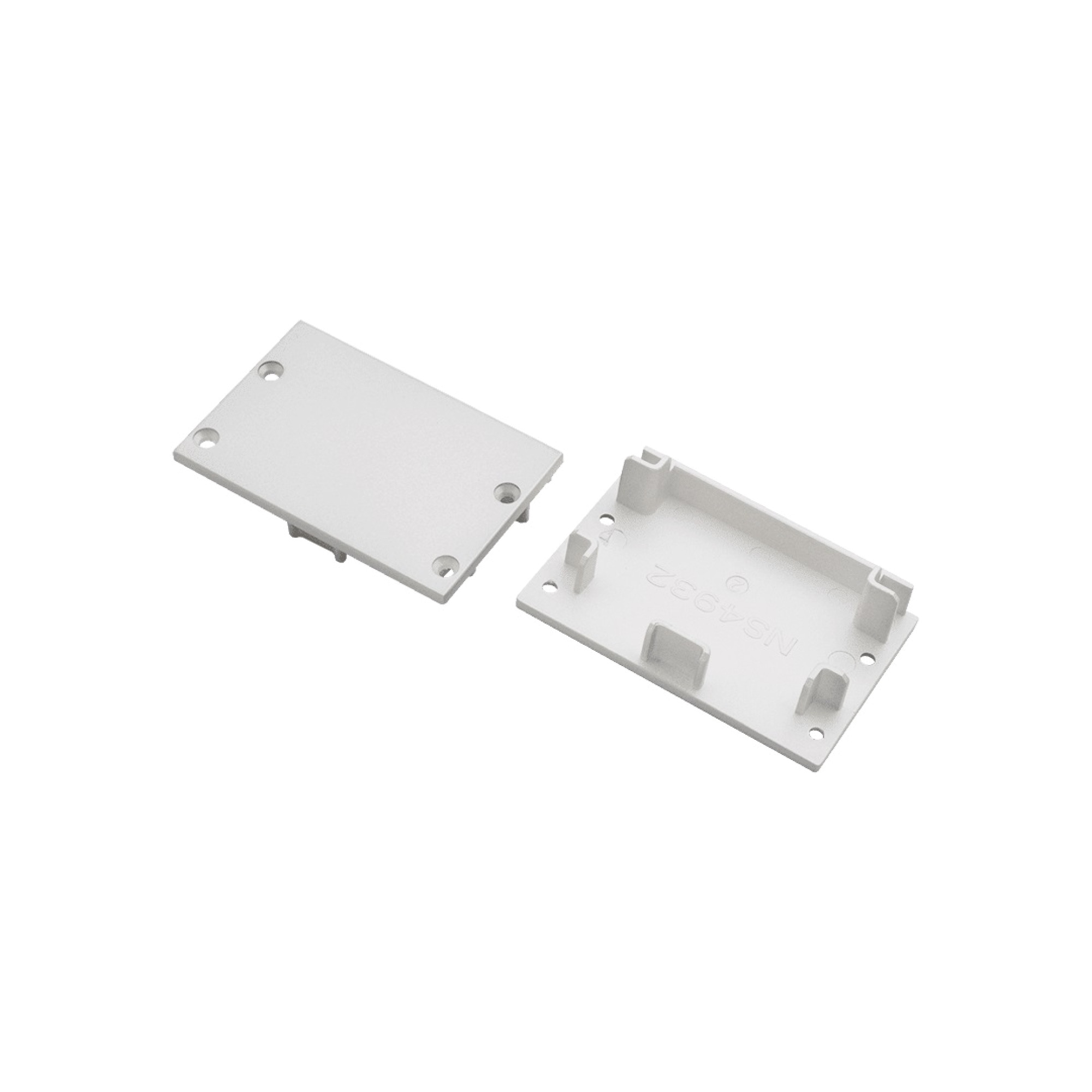 Заглушки для профиля LS4932, 2 шт в комплекте SWG