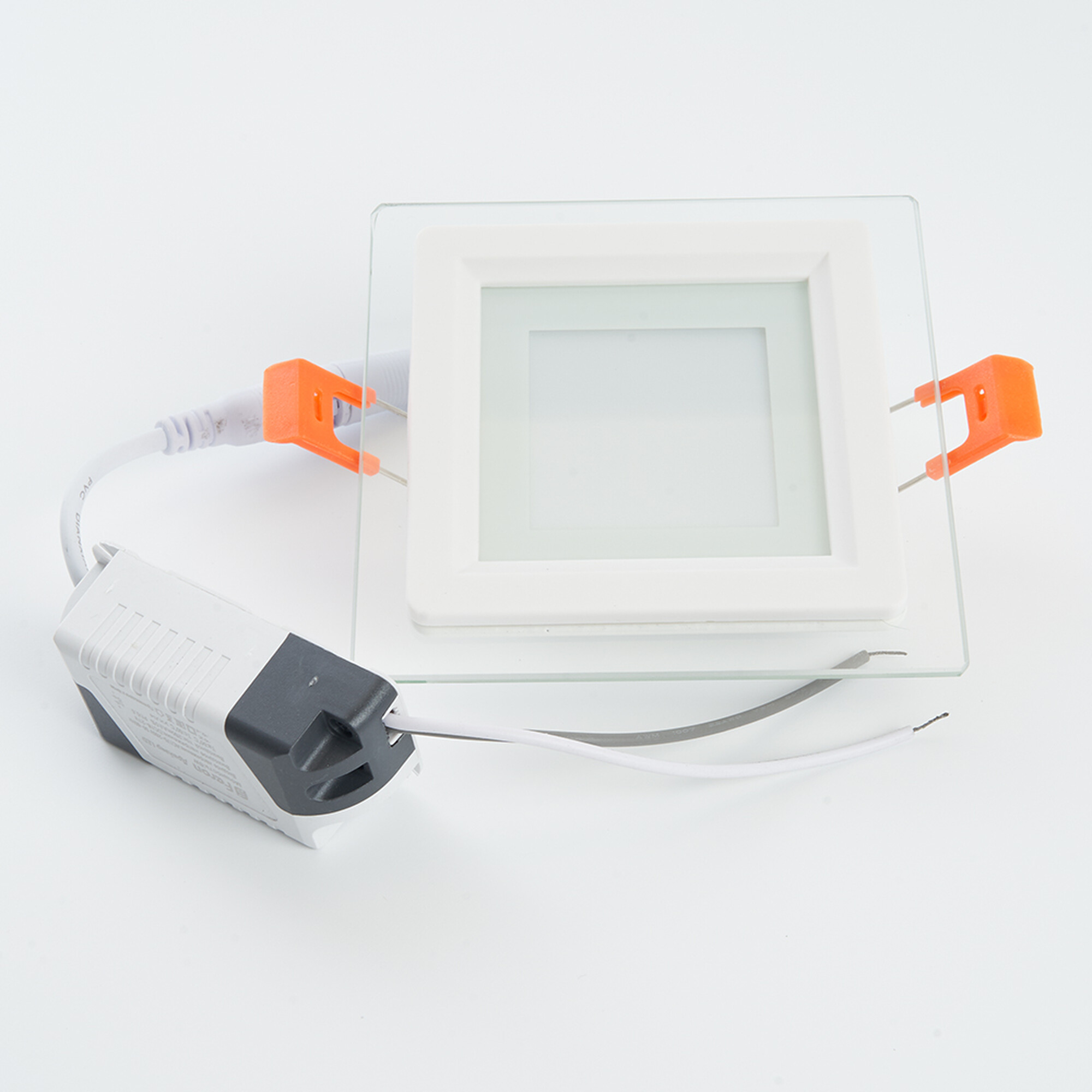 Светильник встраиваемый квадрат AL2111, 6W, 480Lm, 4000K, белый Feron