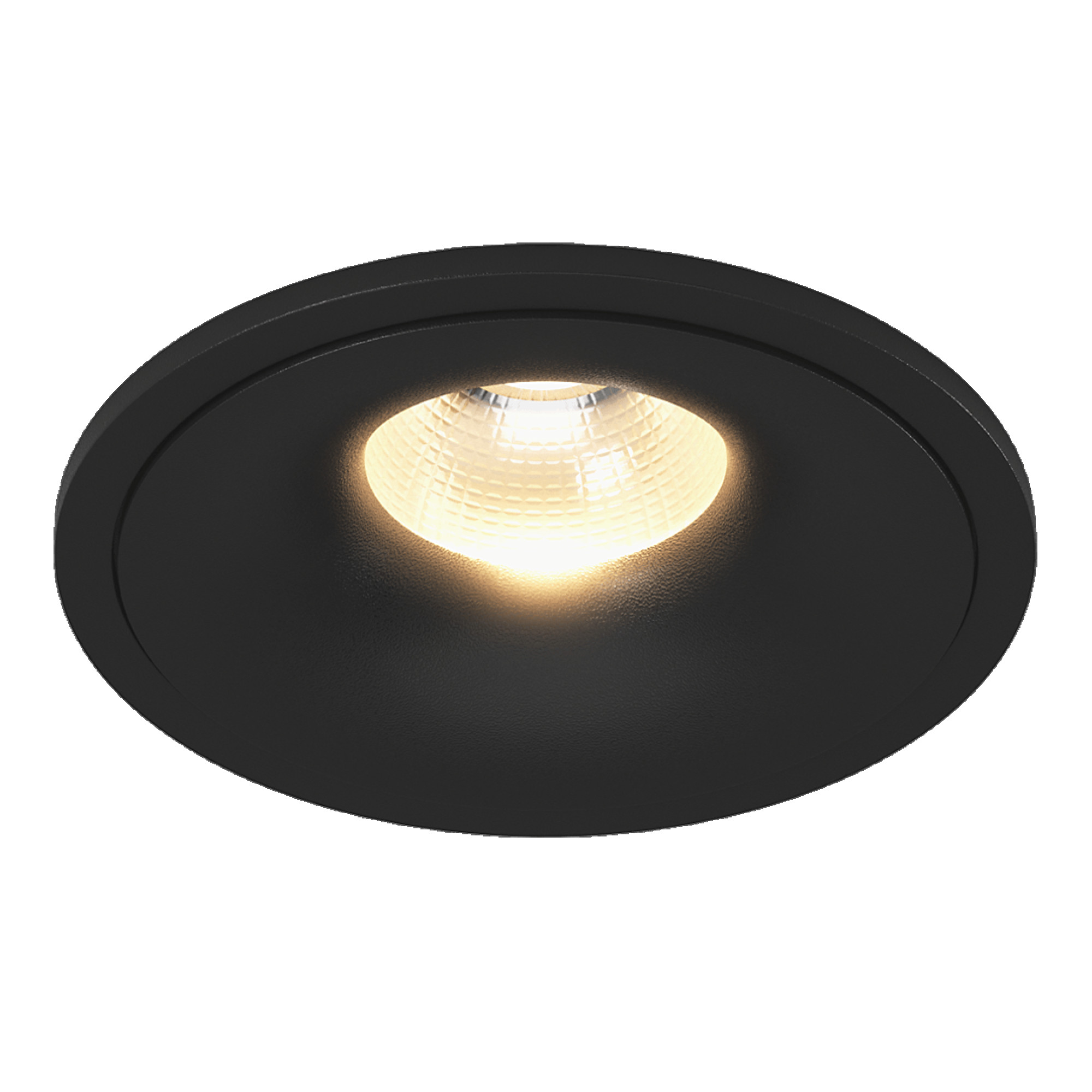 Рамка круг для COMBO 4, черная SWG