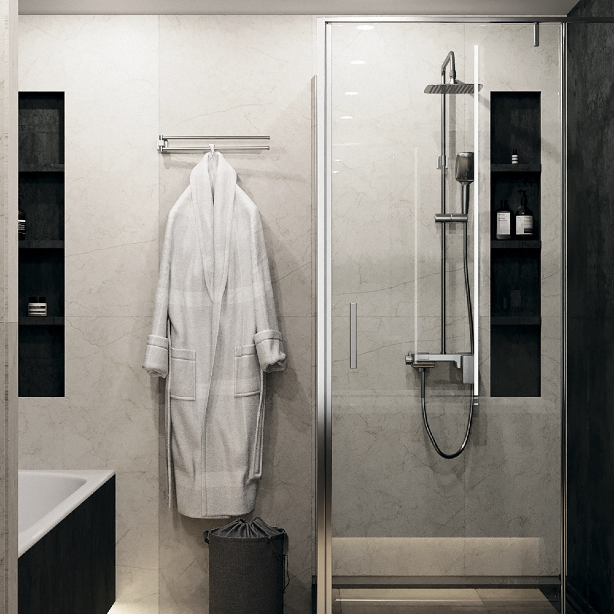 Встраиваемый светильник Stockton 3000-6000K 1x12Вт 110° IP 44 Maytoni