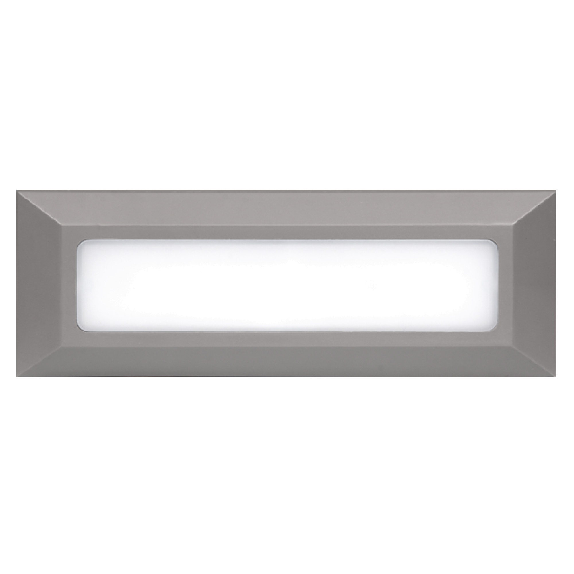 Светильник светодиодный PST/W S230080 5w 4000K GREY IP65 фасадный Jazzway