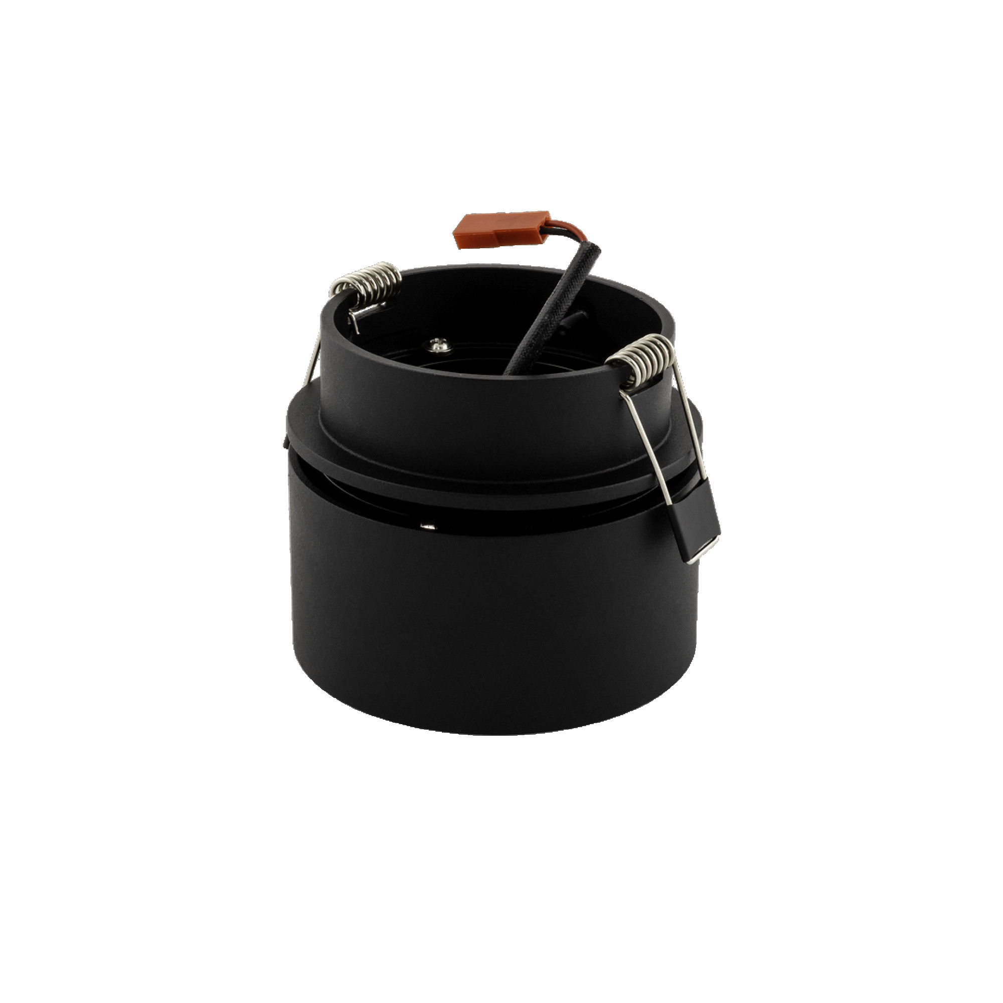 Светильник встраиваемый поворотный WL черный 12Вт IP20 Теплый (3000К) SWG