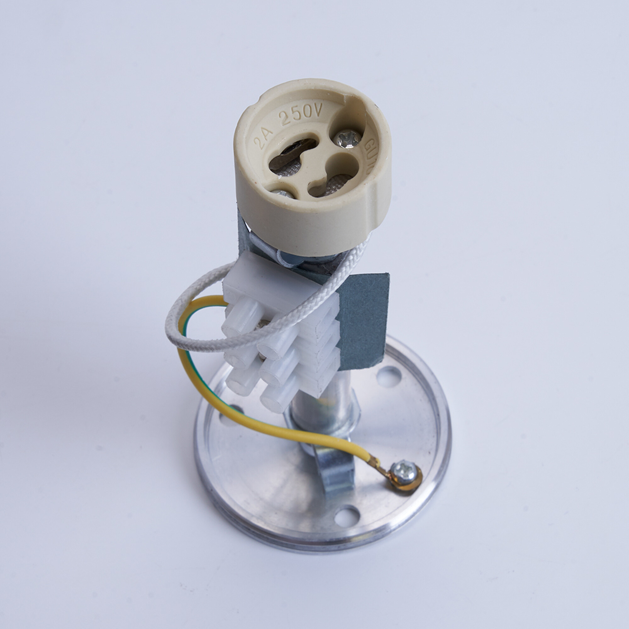 Светильник потолочный MR16 35W 230V, белый, золото ML182 Feron
