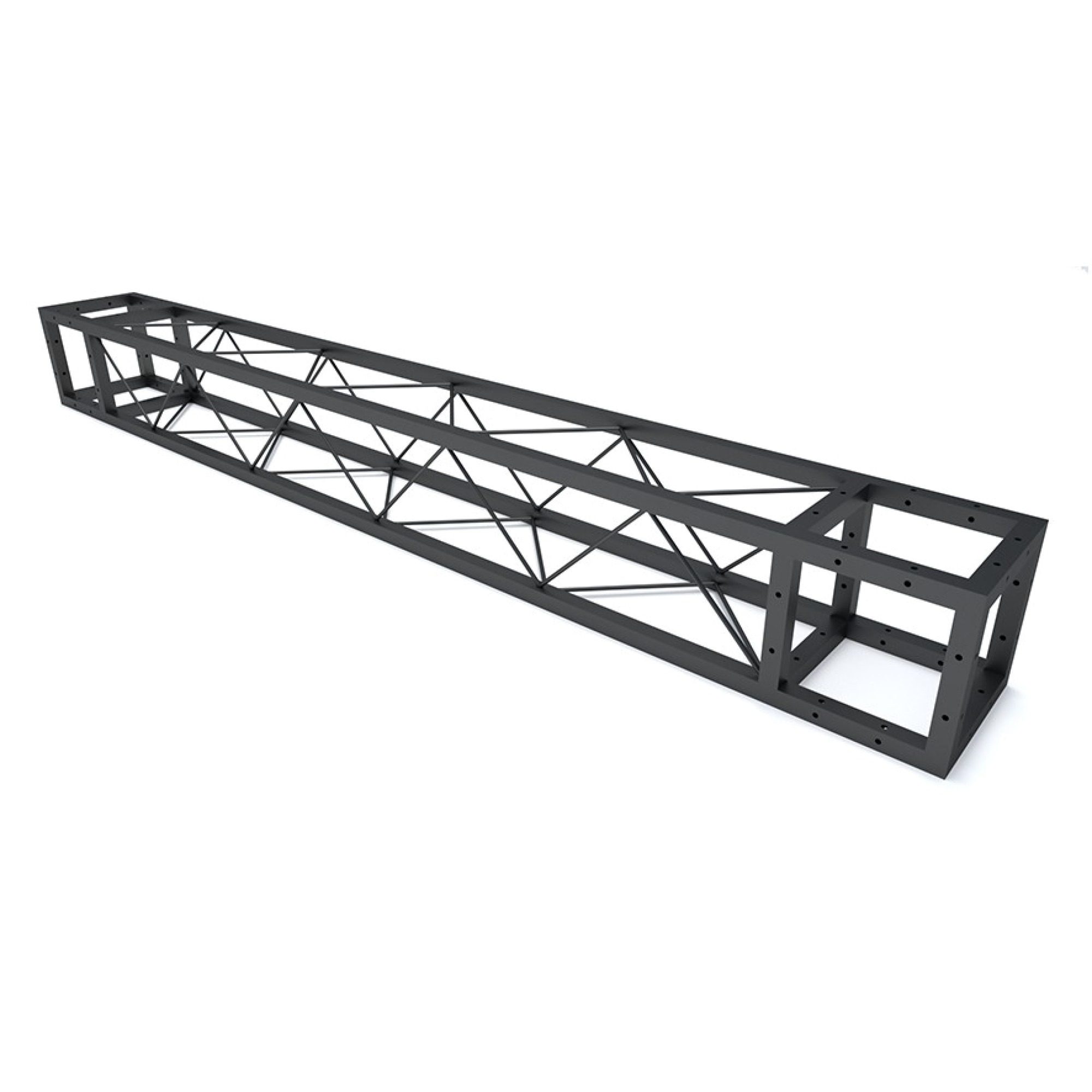 Фермы металлические Line 22*22*200cm, цвет черный, SignImpress