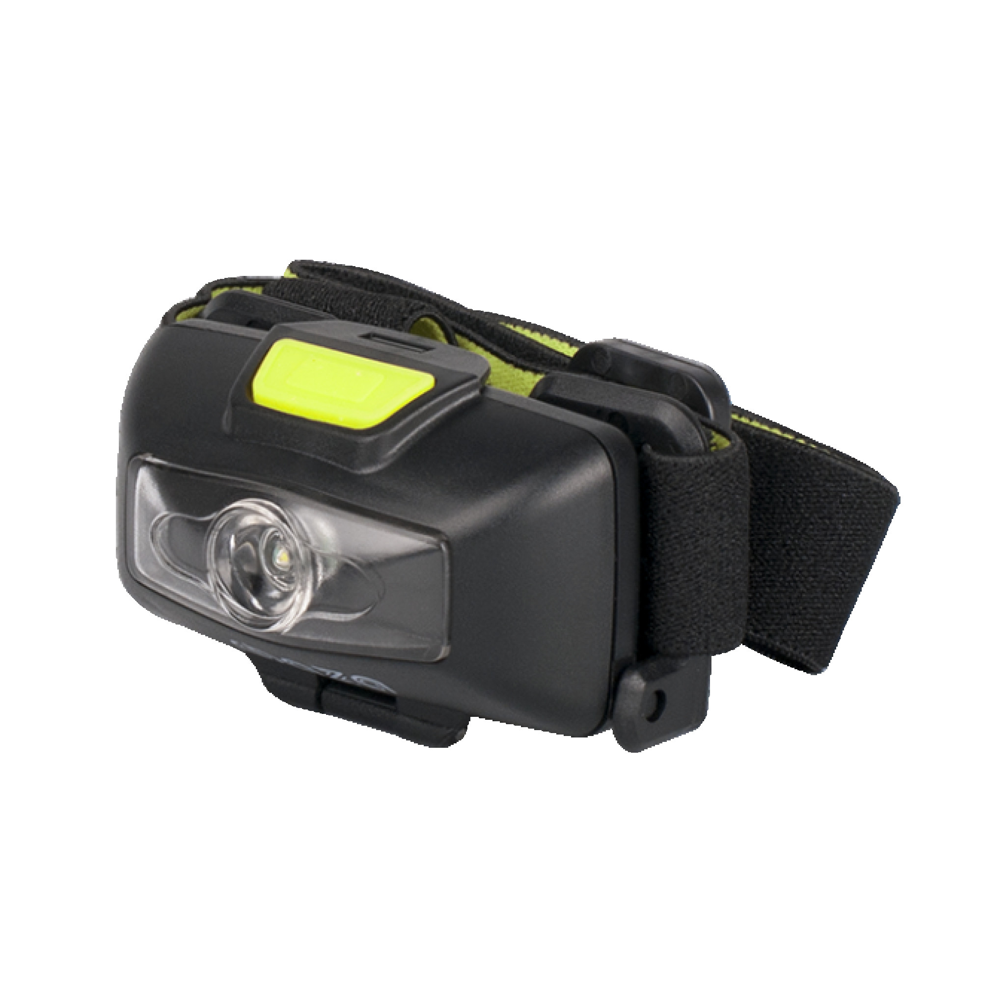 Фонарь налобный ФАZА H1-L2W . 2Вт COB, 3xAAA, 3 реж.