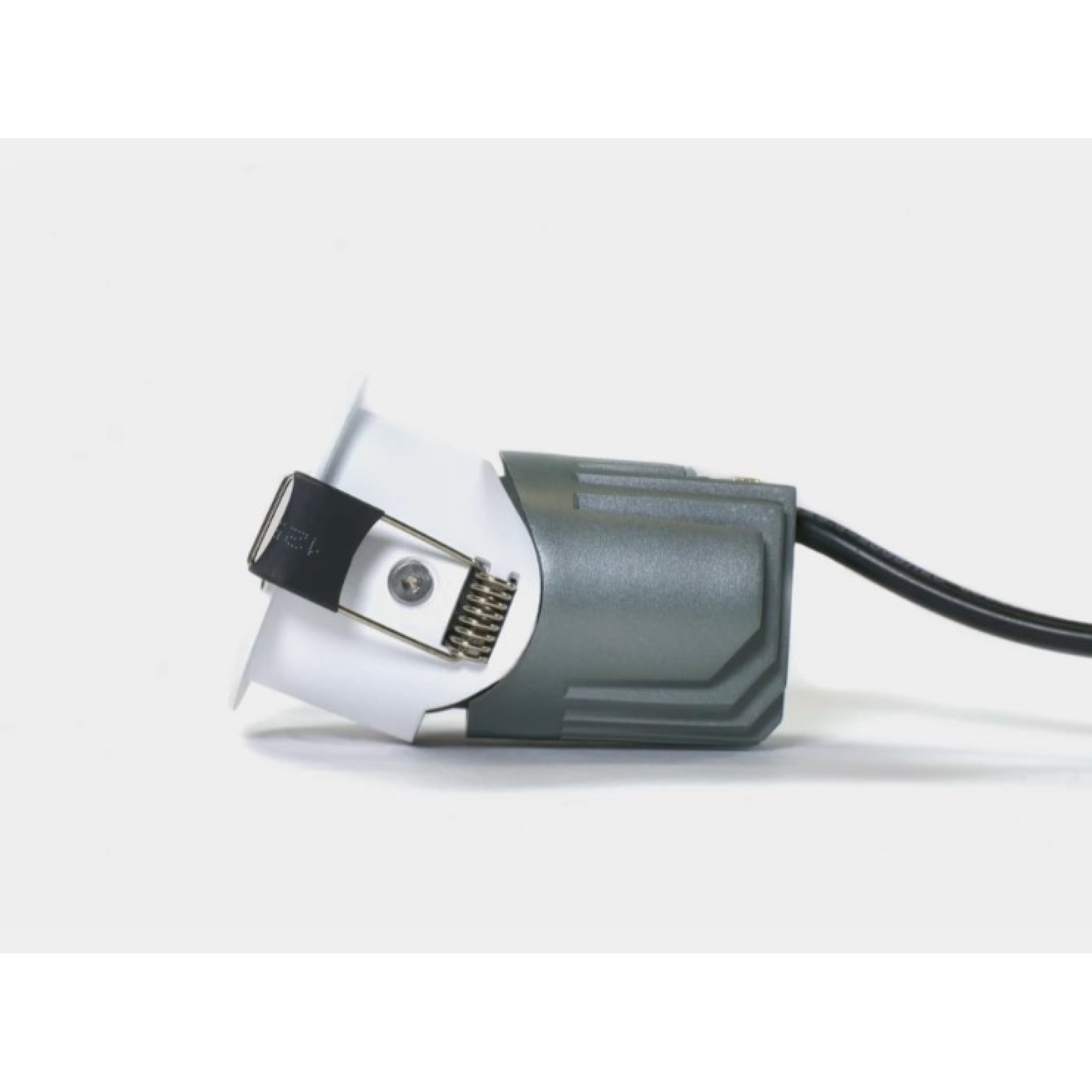 Светильник встраиваемый RC-D52-7-BL-NW65, 7Вт, белый, IP65, 55 гр, 3000К, D52, поворотный SWG