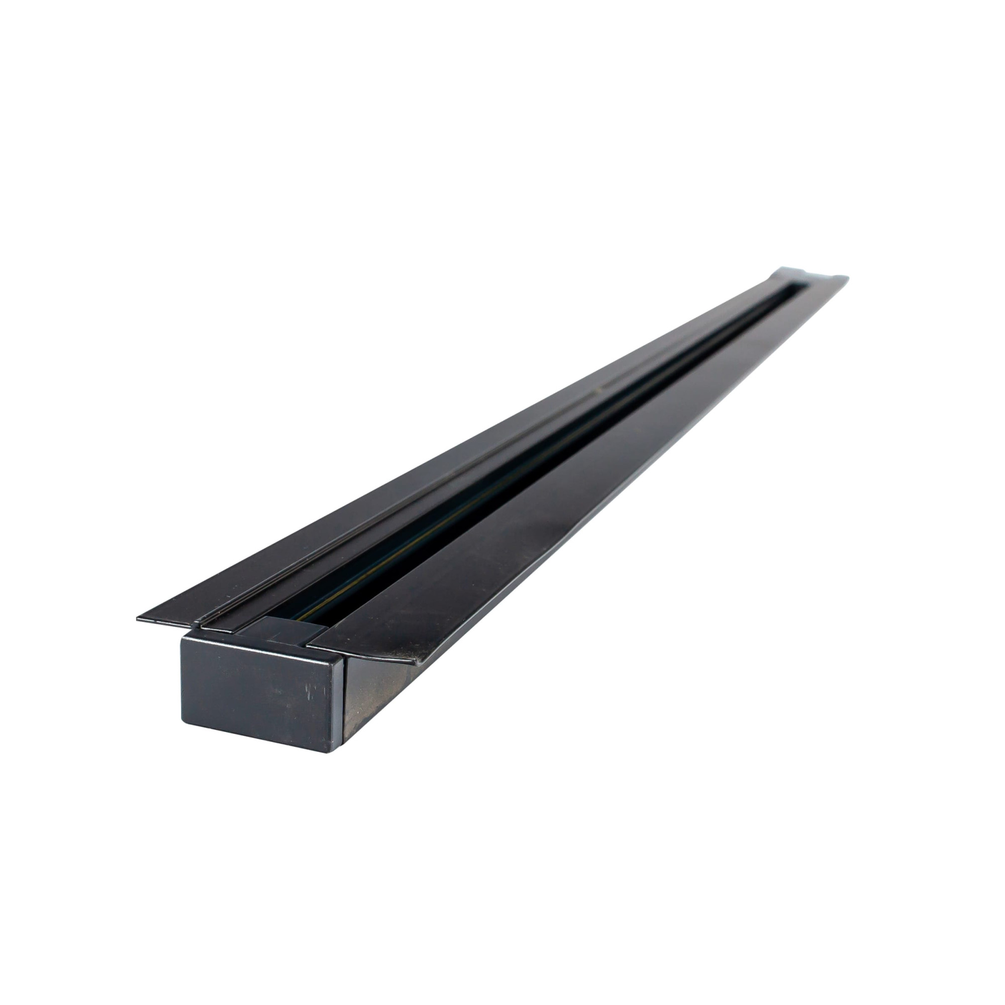 Шинопровод встраиваемый для трековых светильников,черный 1м (комплект) Feron 