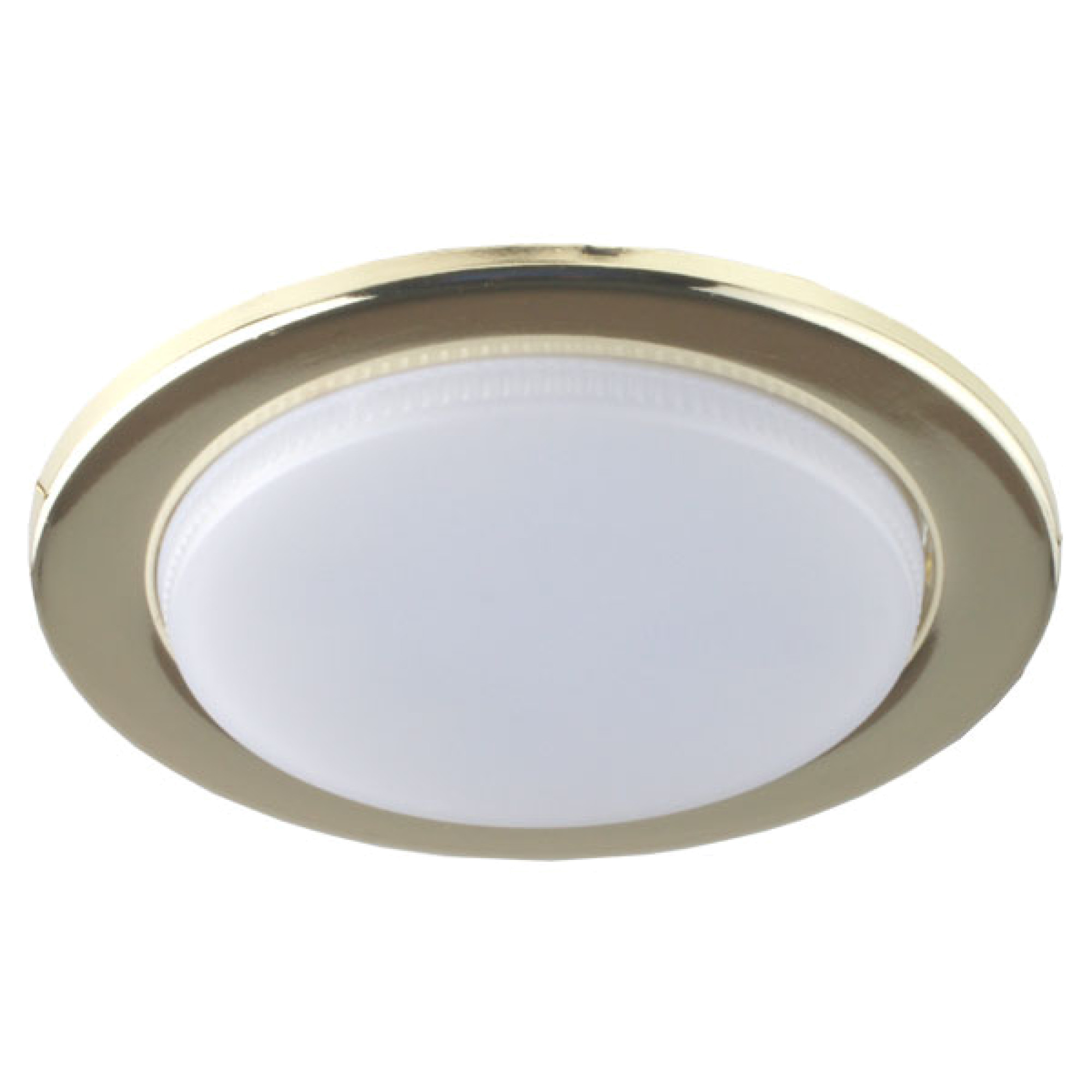 Светильник встраиваемый GX53 U золото (85шт в коробке) Н - 1 штука