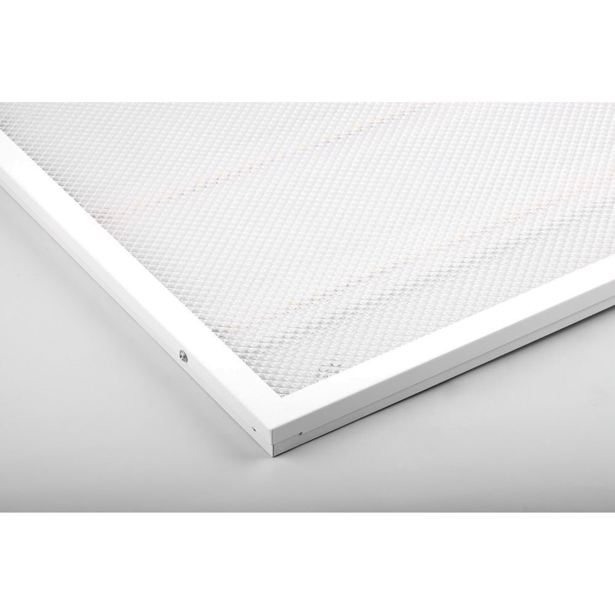 Светильник встраиваемый светодиодный AL2115, 36W, 3100Lm, 6500K, призма Feron