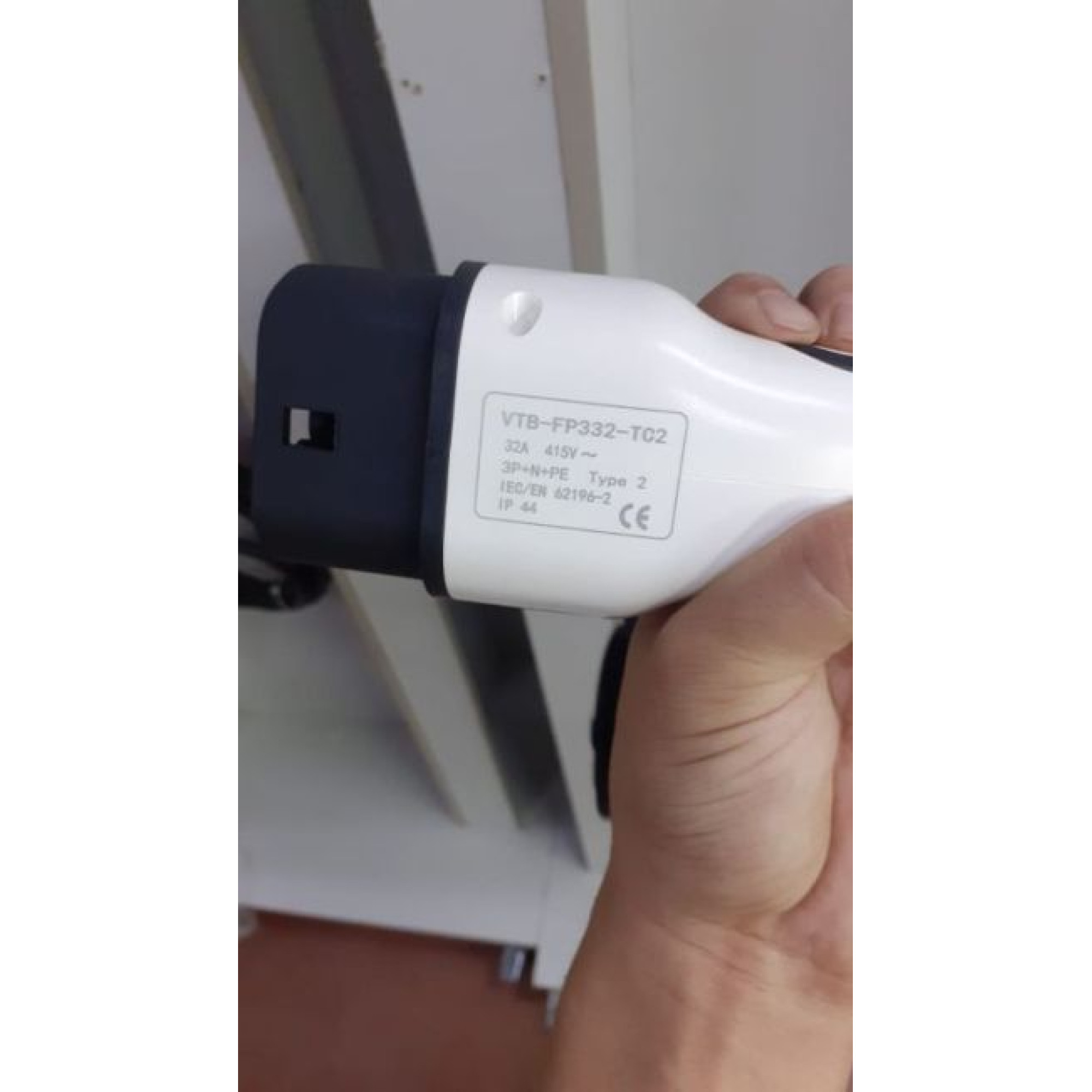 Зарядная станция, кабельная Type2 22кВт