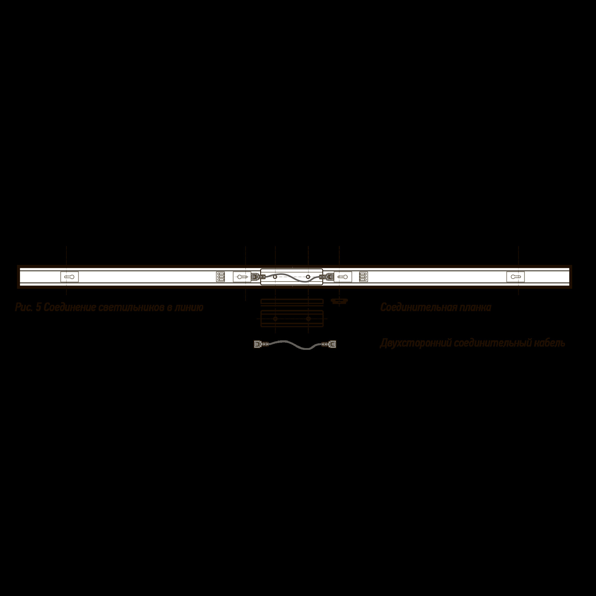 PSO-02 Комплект для соединения в линию Jazzway