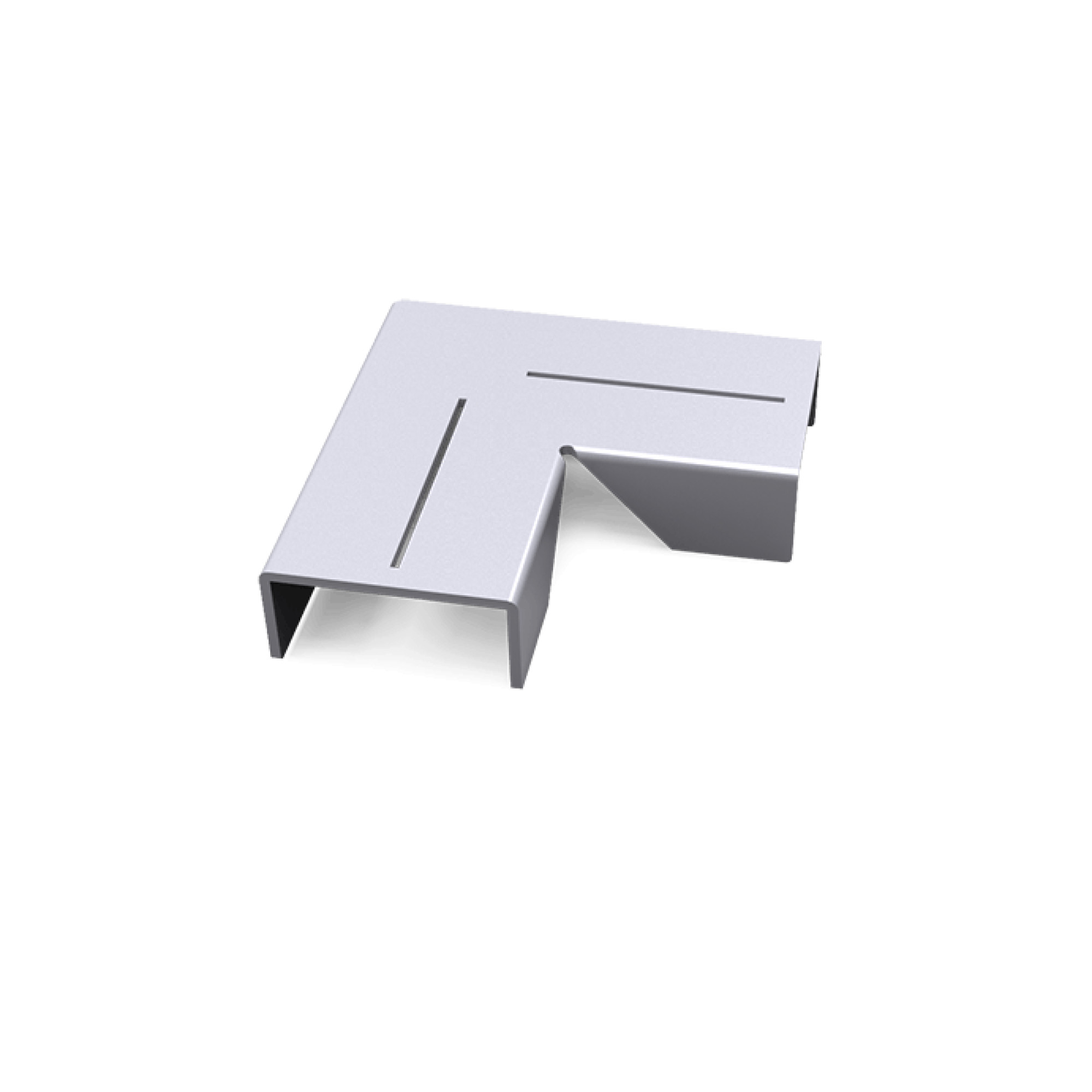 Угловой коннектор для профиля PS50 SWG