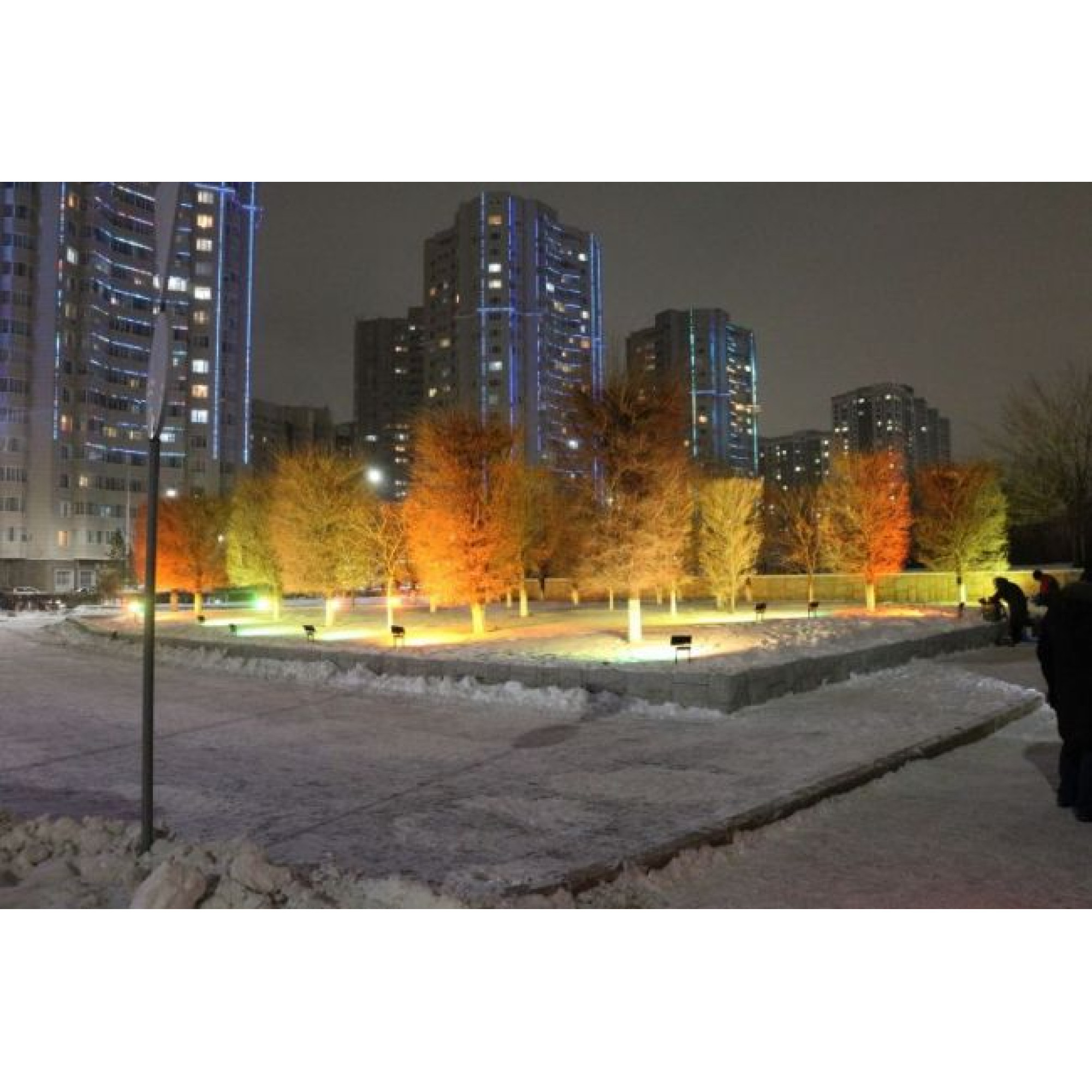 Прожектор светодиодный заливного света TGDN 220В 30Вт Жёлтый 120° SignImpress