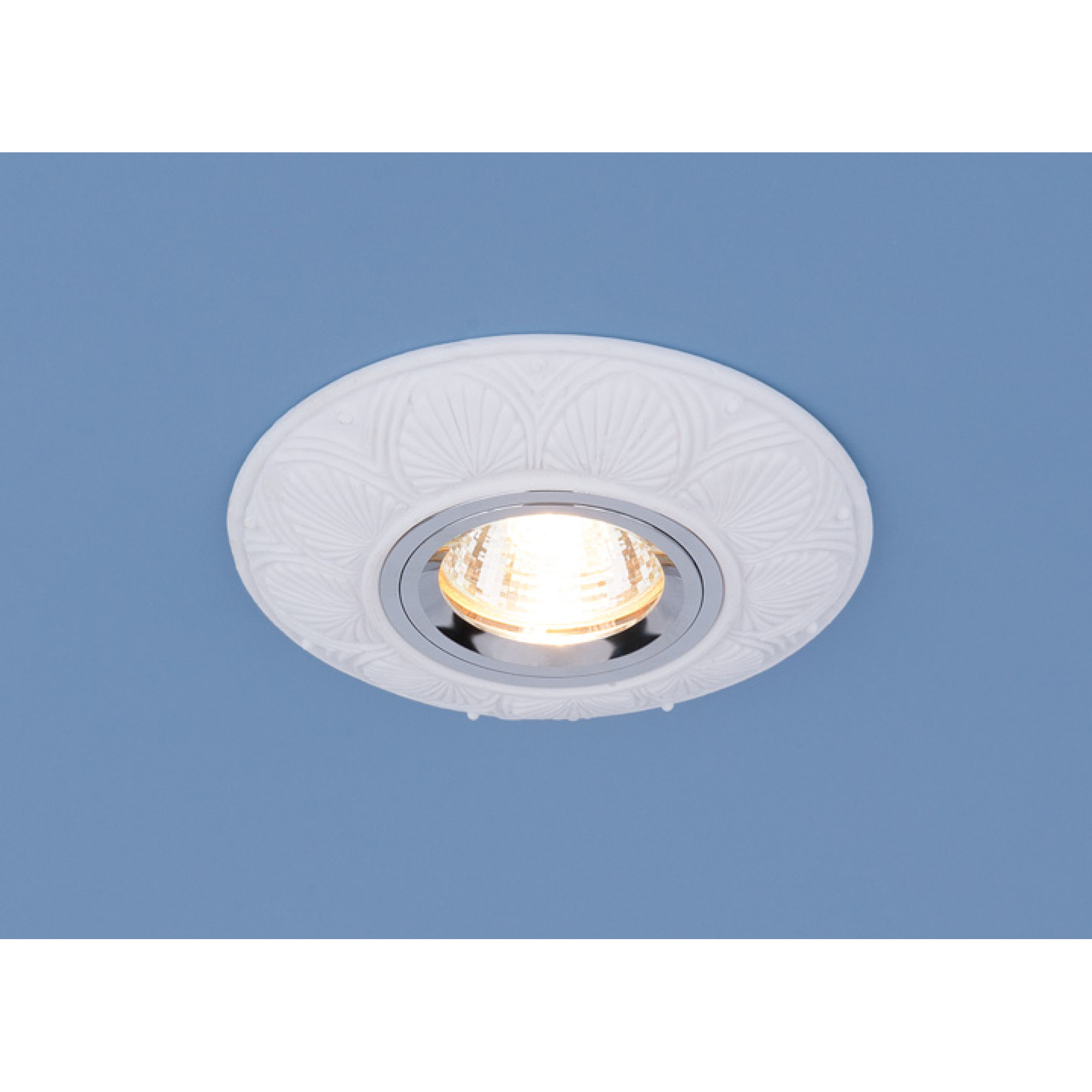 Светильник встраиваемый 4071 MR16 белый Elektrostandard (распродажа)