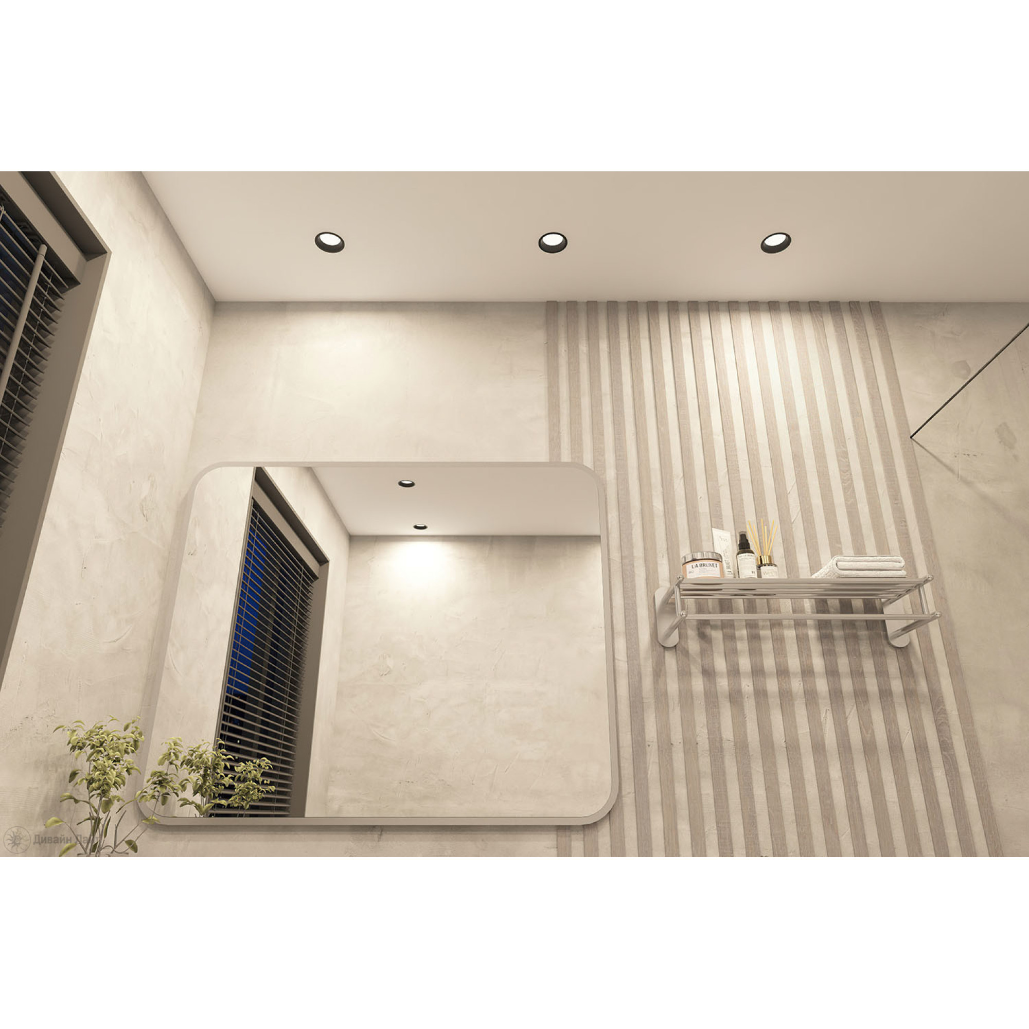 Встраиваемый светильник Deep DK3103-BK Denkirs