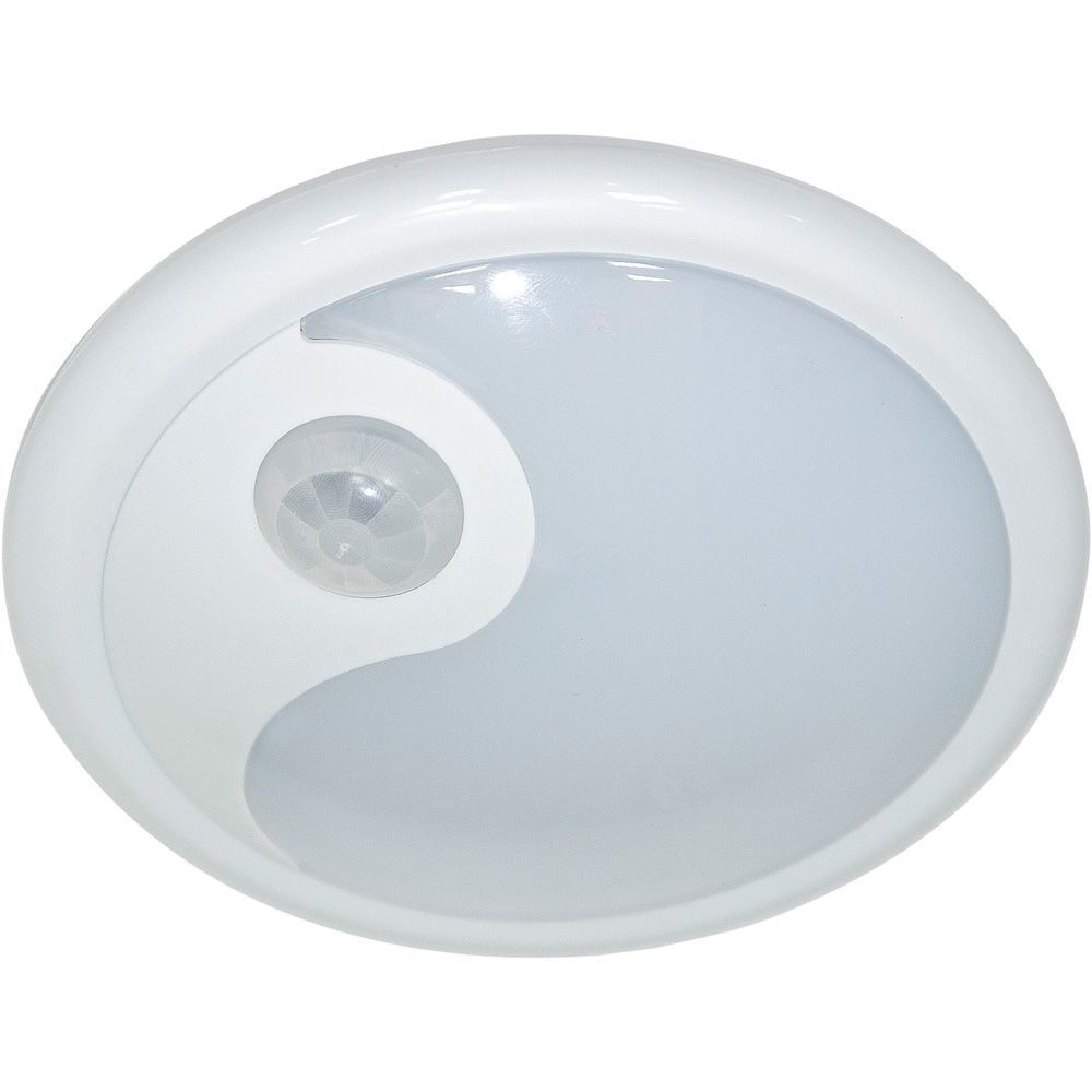 Светильник с датчиком движения и освещенности 6LED 0,3W 3м 120º, IP40, белый, FN1200 Feron  