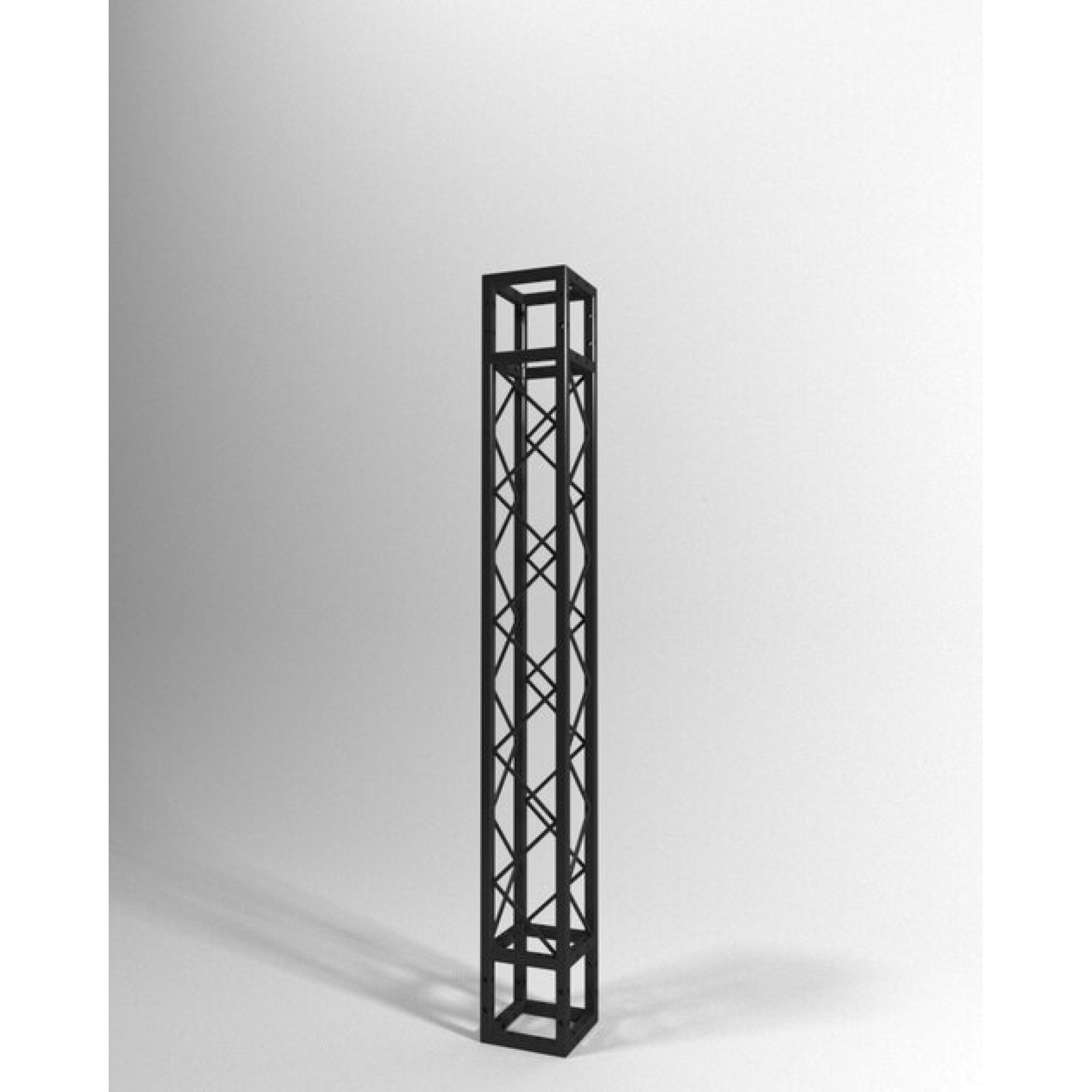 Фермы металлические Line 12*12*150cm, цвет черный, SignImpress