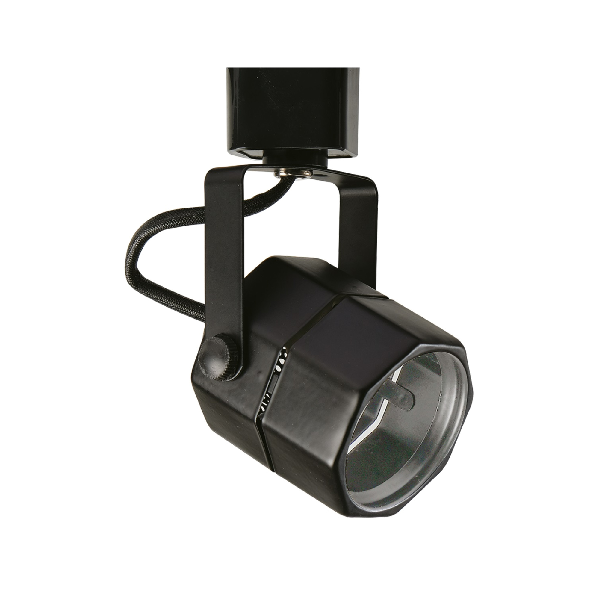 Светильник трековый PTR  25 GU10 BL (чёрный) 230V IP20 Jazzway