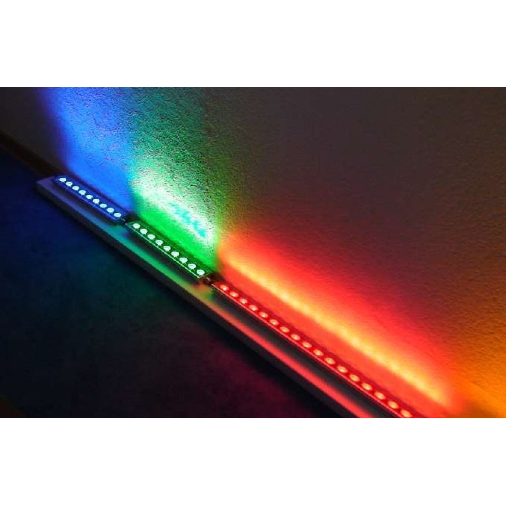 Прожектор линейный архитектурный 16см FR216-CW 12Вт 220В холодный белый