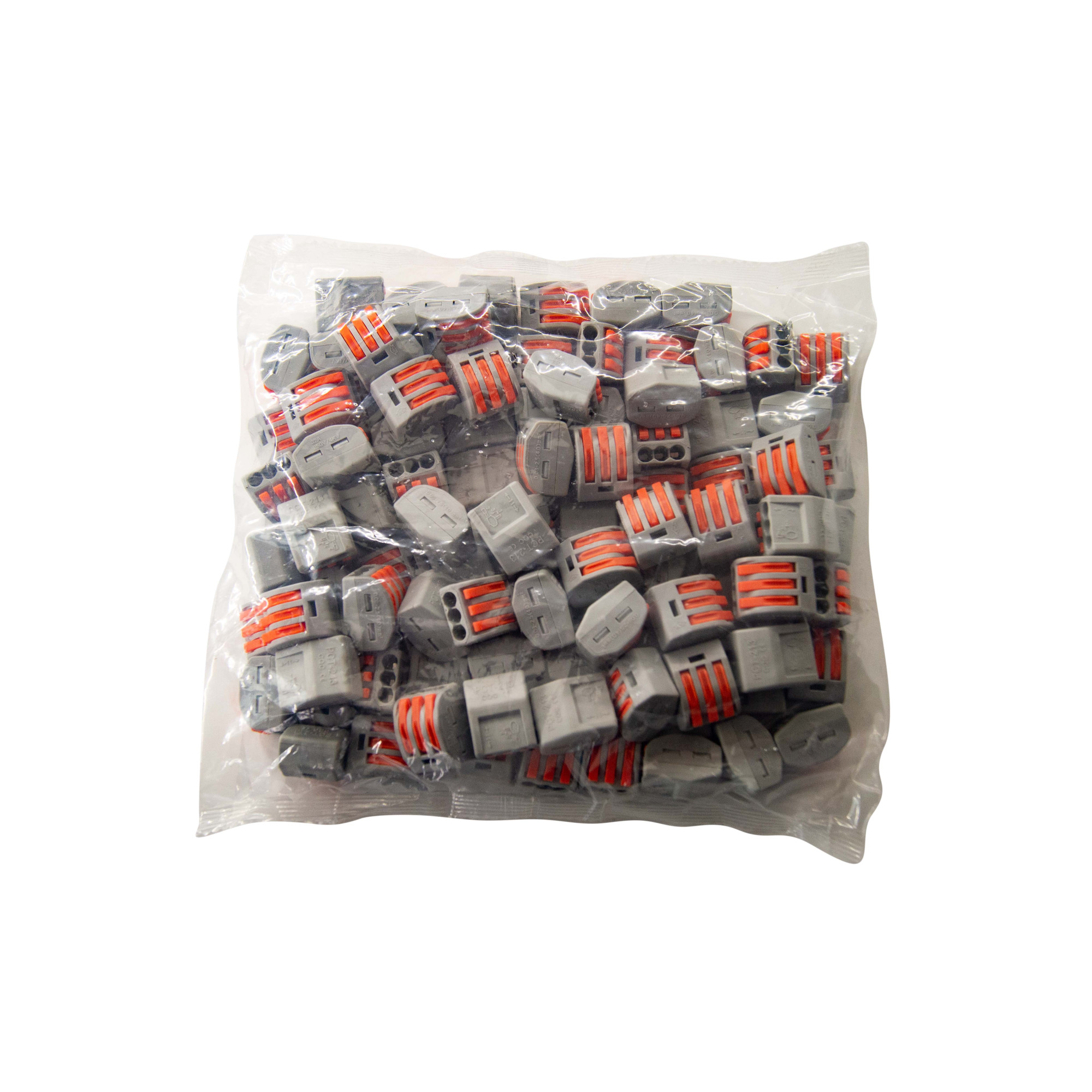 Клемма соединительная с рычагами SI-TC3 3 входа - 1шт. (100шт) SignImpress