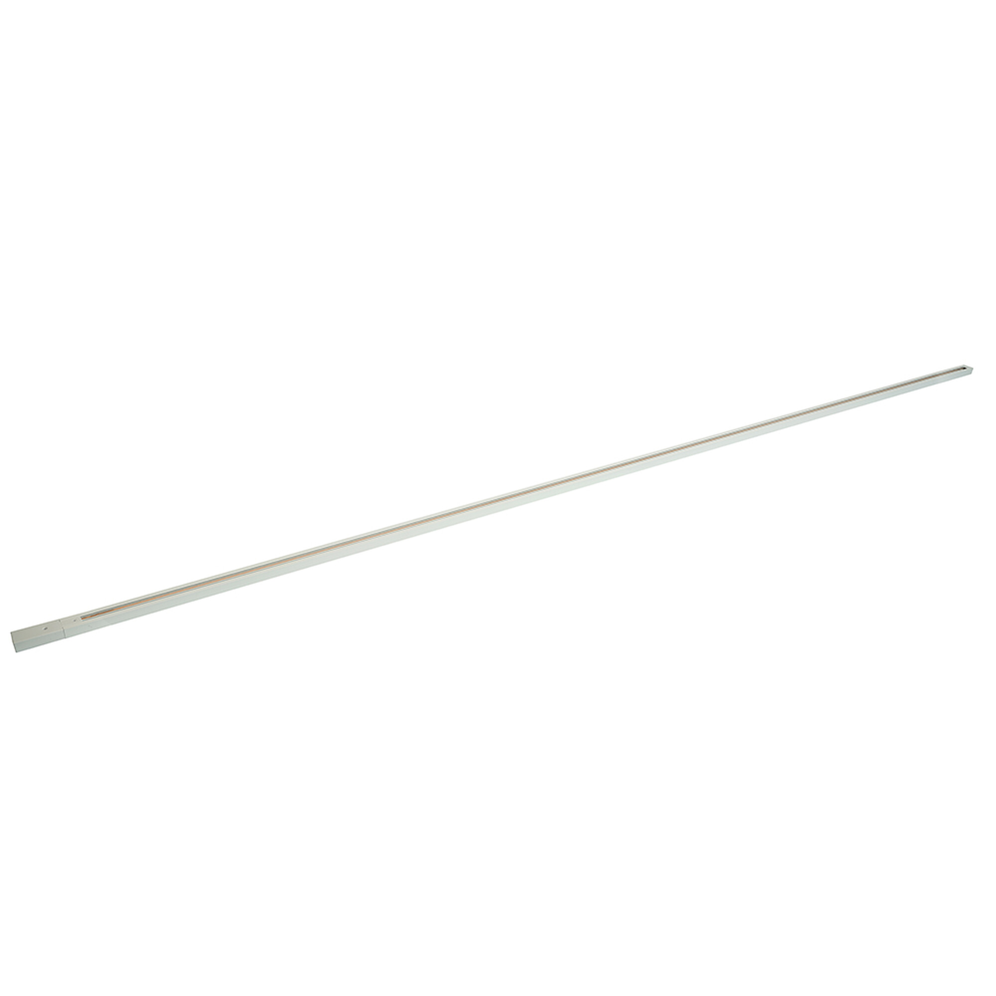 Шинопровод для трековых светильников, белый, 3м, в наборе токоввод, заглушка CAB1007 Feron