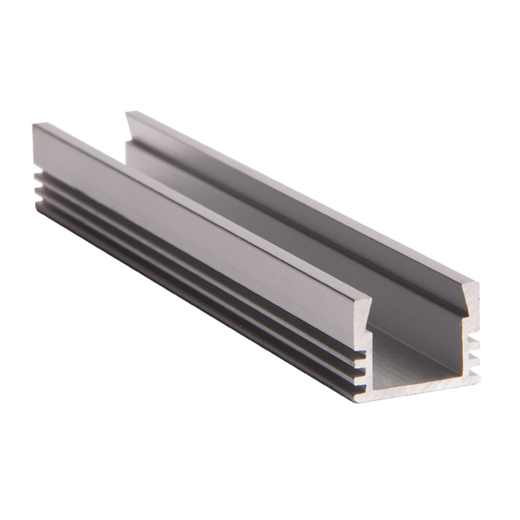 Профиль накладной PAL 1612 накладной (2м) анодированный Jazzway