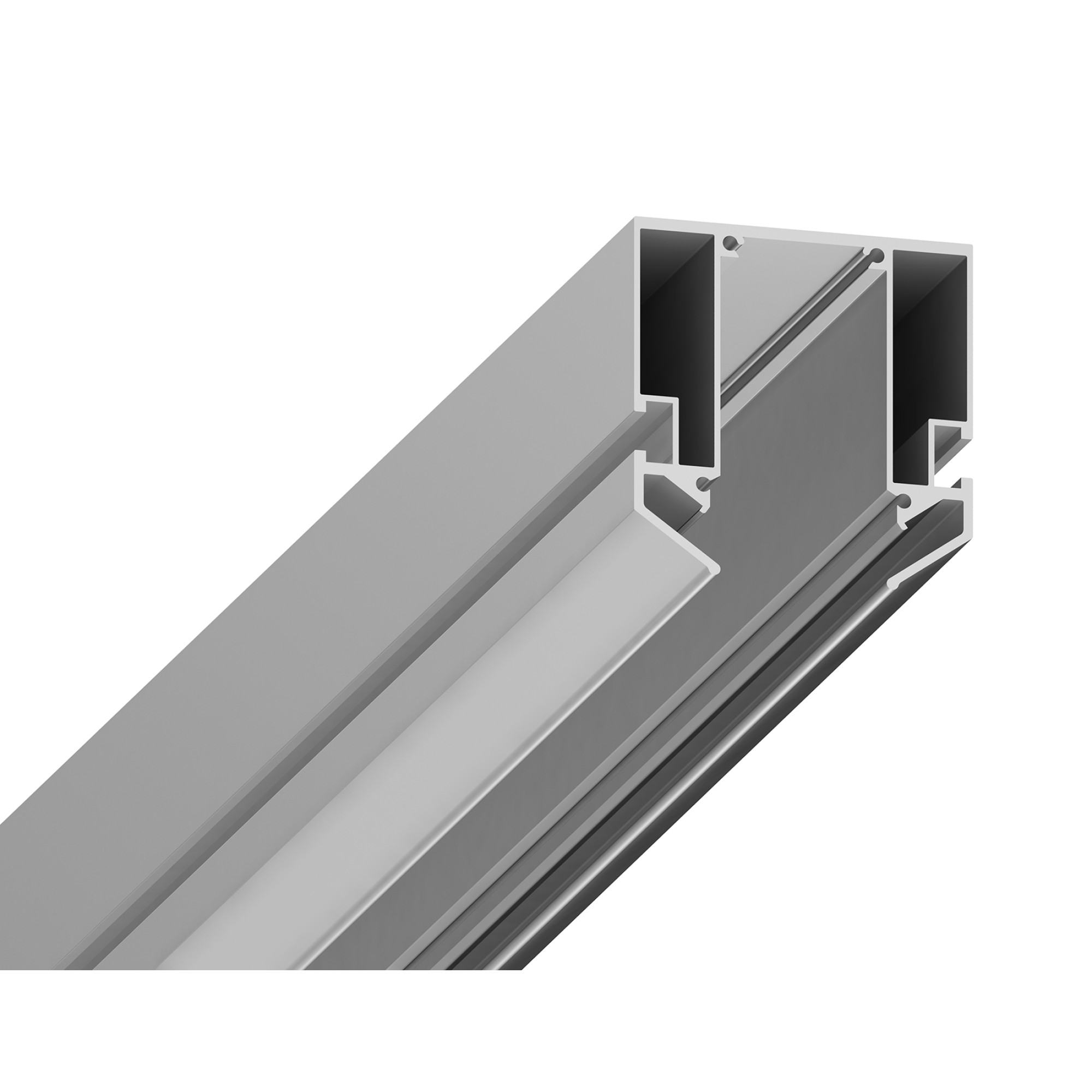 Корпус в натяжной потолок для накладного шинопровода Magnetic GL3345 3000 Ambrella light