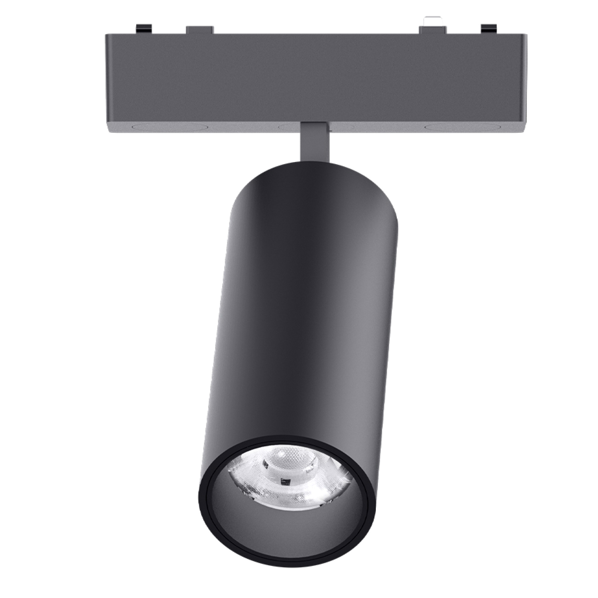 Светильник трековый 1фаза магнитный дим. Smart-2 Bridgelux 24В 9Вт 3000-6000К Чёрный 3г SignImpress